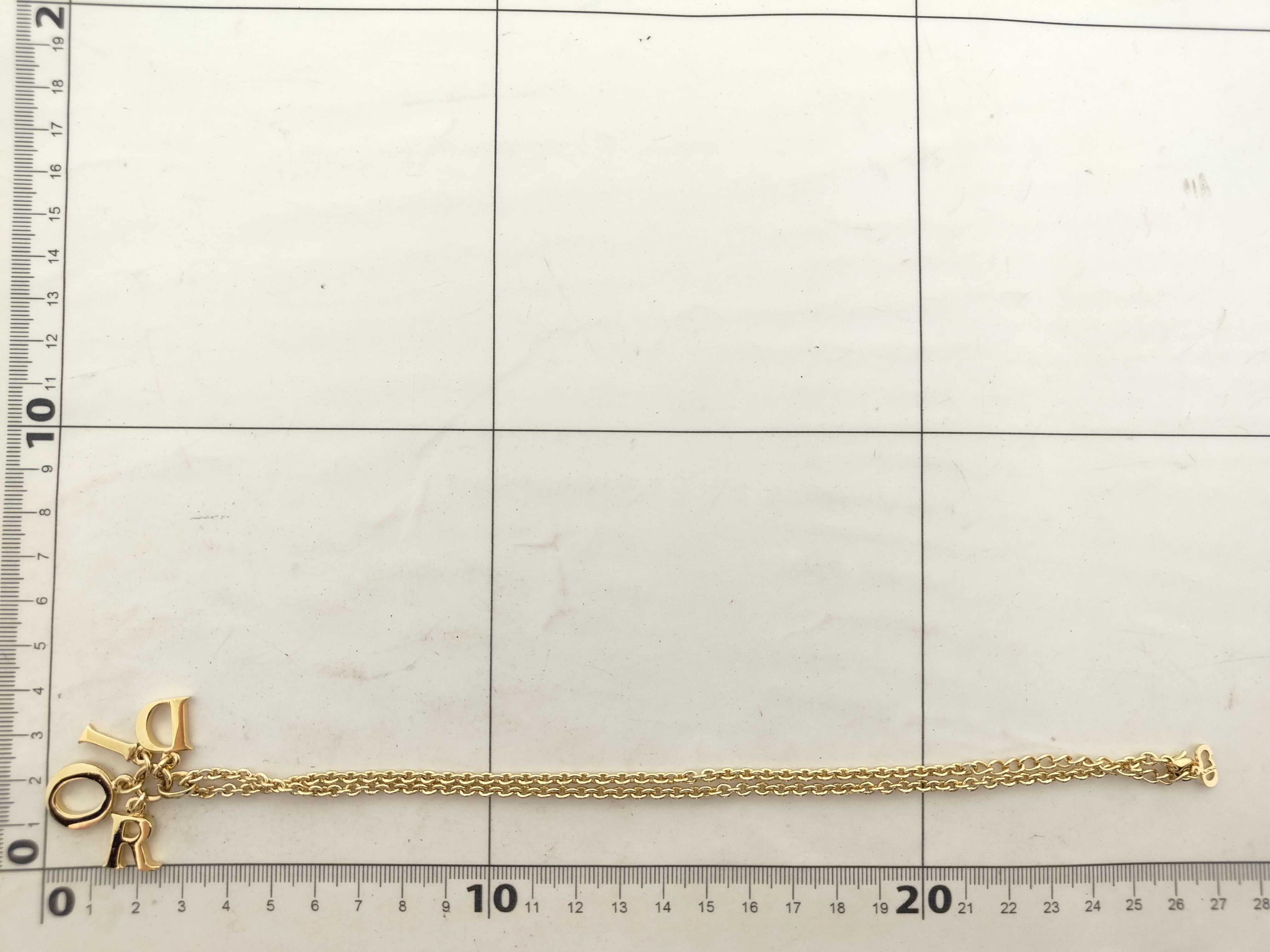Logo Gold Necklace 15.8g — view 9