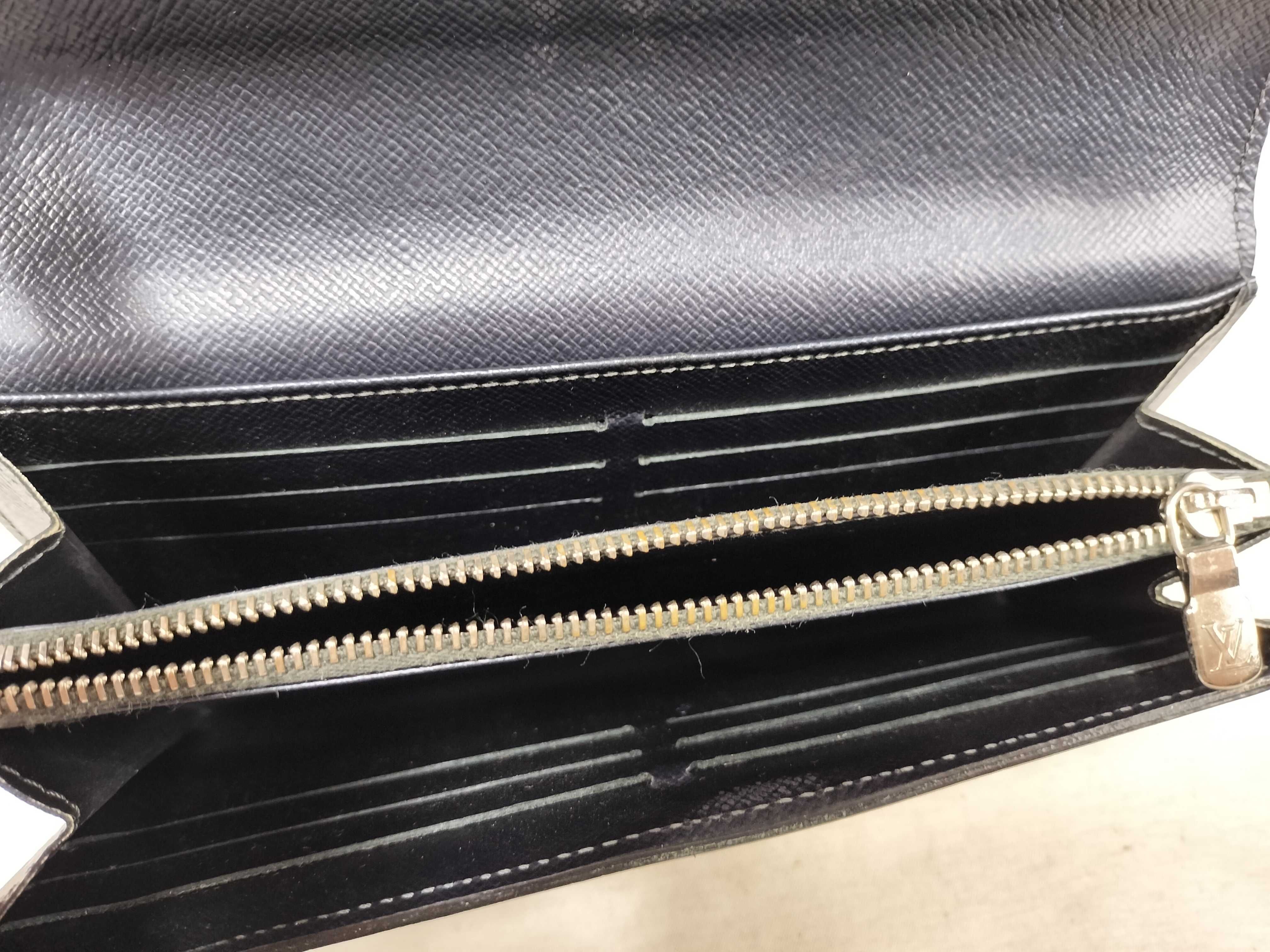 Epi Louis Vuitton Epi Portefeuille Sarah New Wallet — view 12