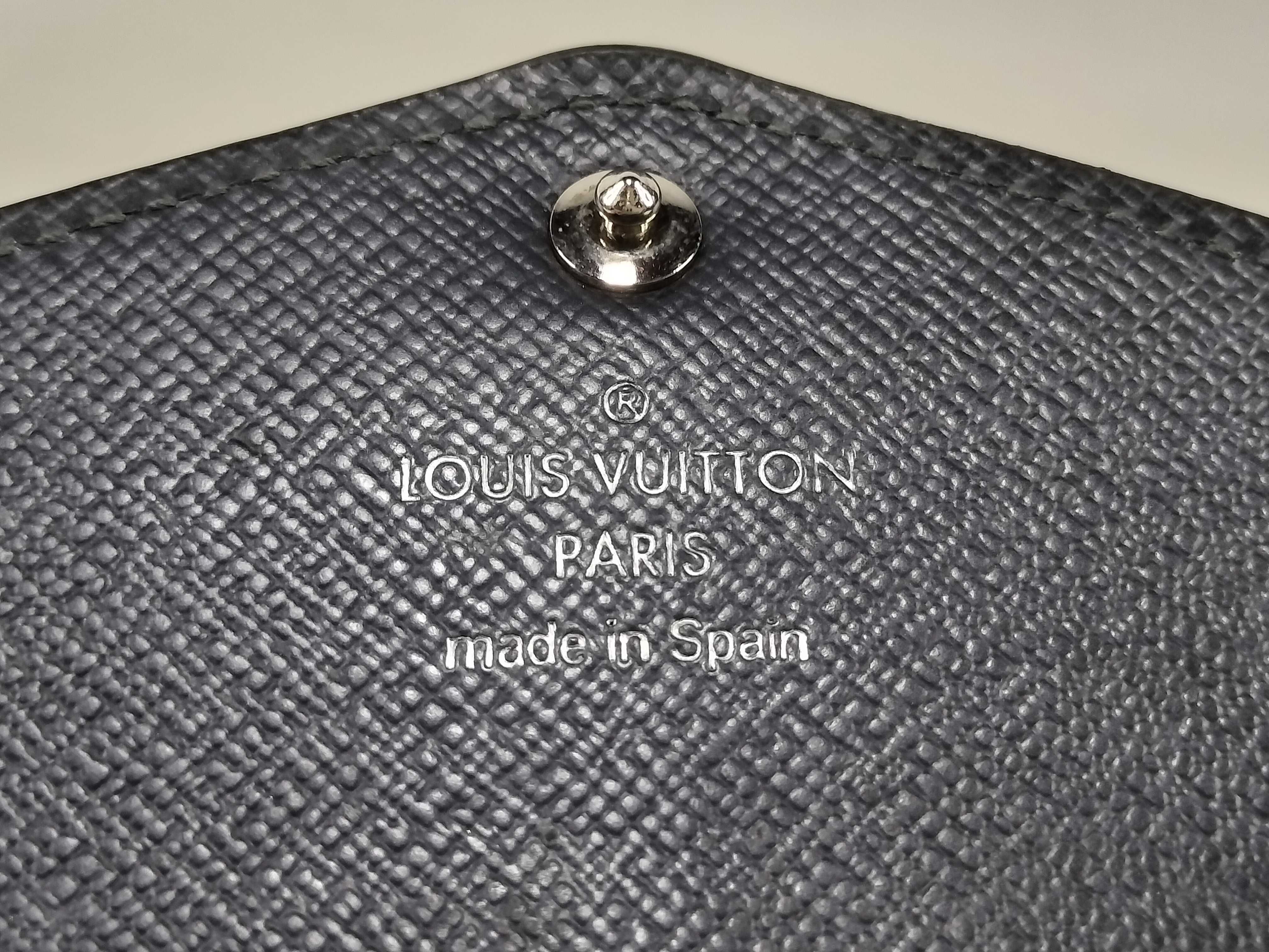 Epi Louis Vuitton Epi Portefeuille Sarah New Wallet — view 14