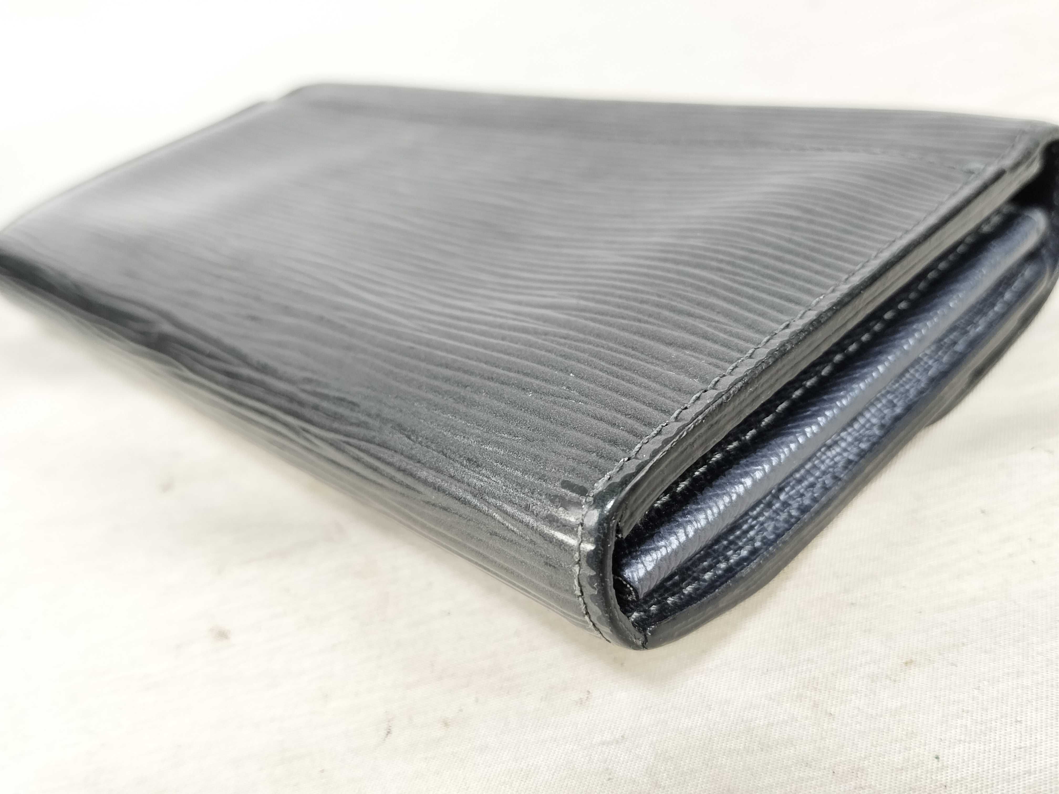 Epi Louis Vuitton Epi Portefeuille Sarah New Wallet — view 4