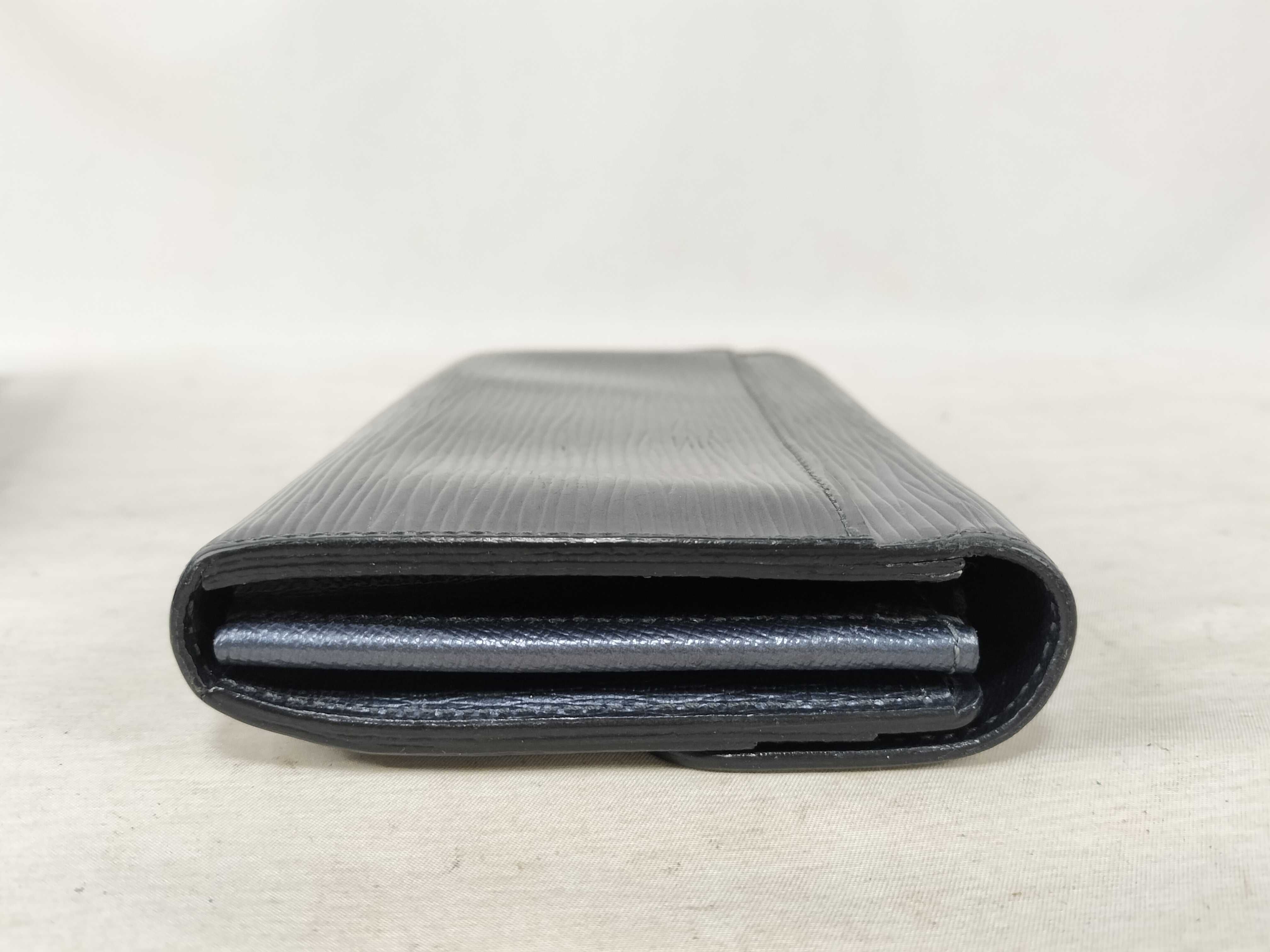 Epi Louis Vuitton Epi Portefeuille Sarah New Wallet — view 5