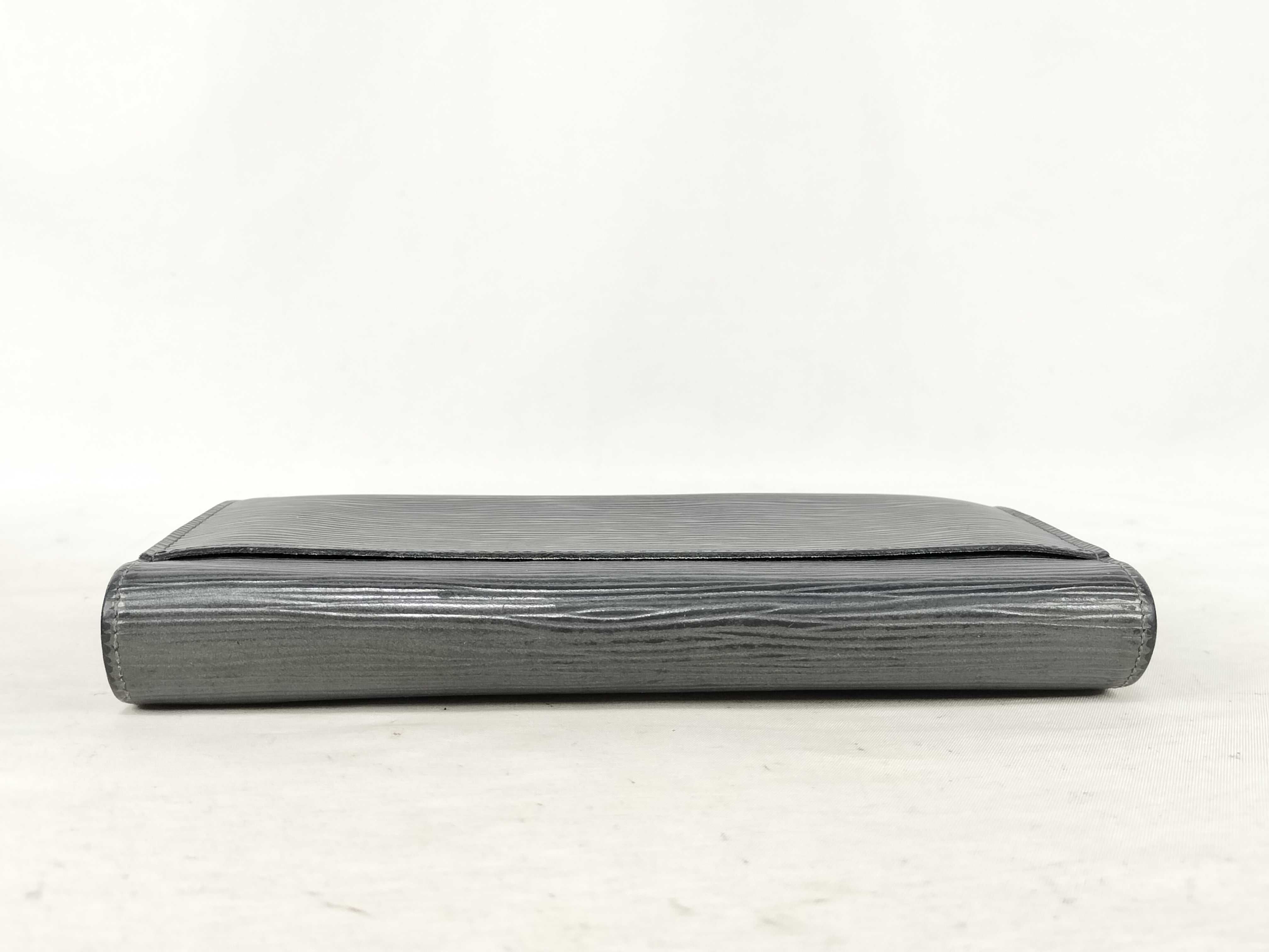 Epi Louis Vuitton Epi Portefeuille Sarah New Wallet — view 6