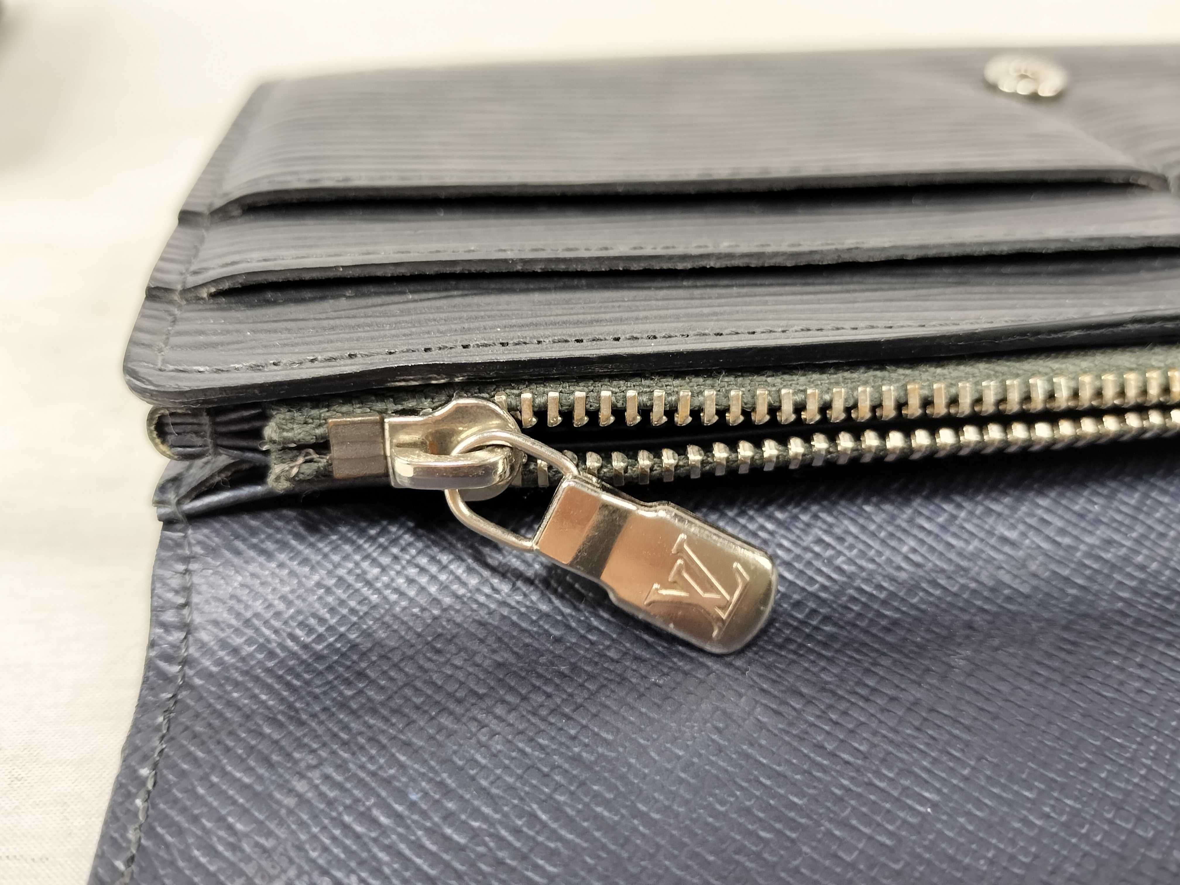 Epi Louis Vuitton Epi Portefeuille Sarah New Wallet — view 8