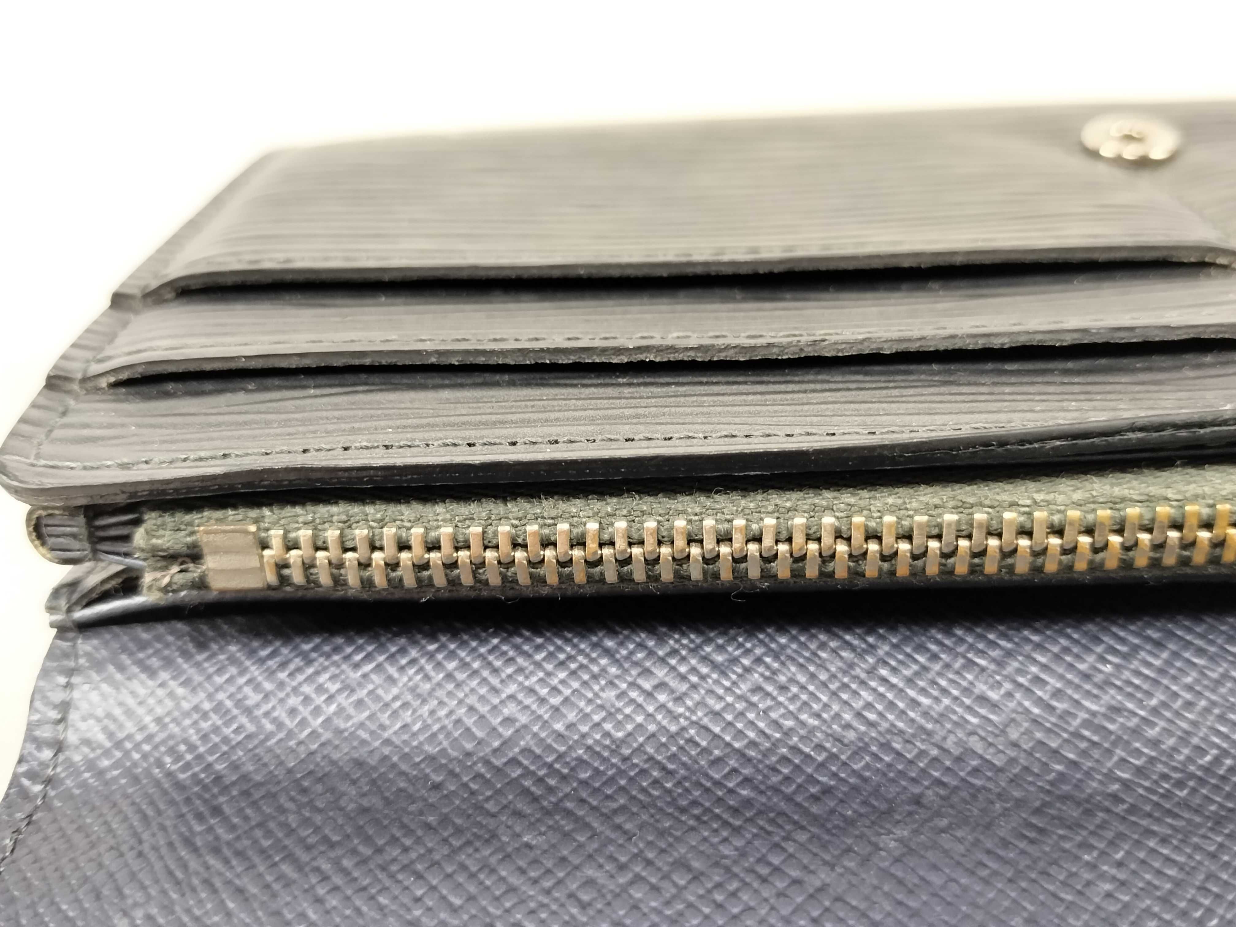 Epi Louis Vuitton Epi Portefeuille Sarah New Wallet — view 9
