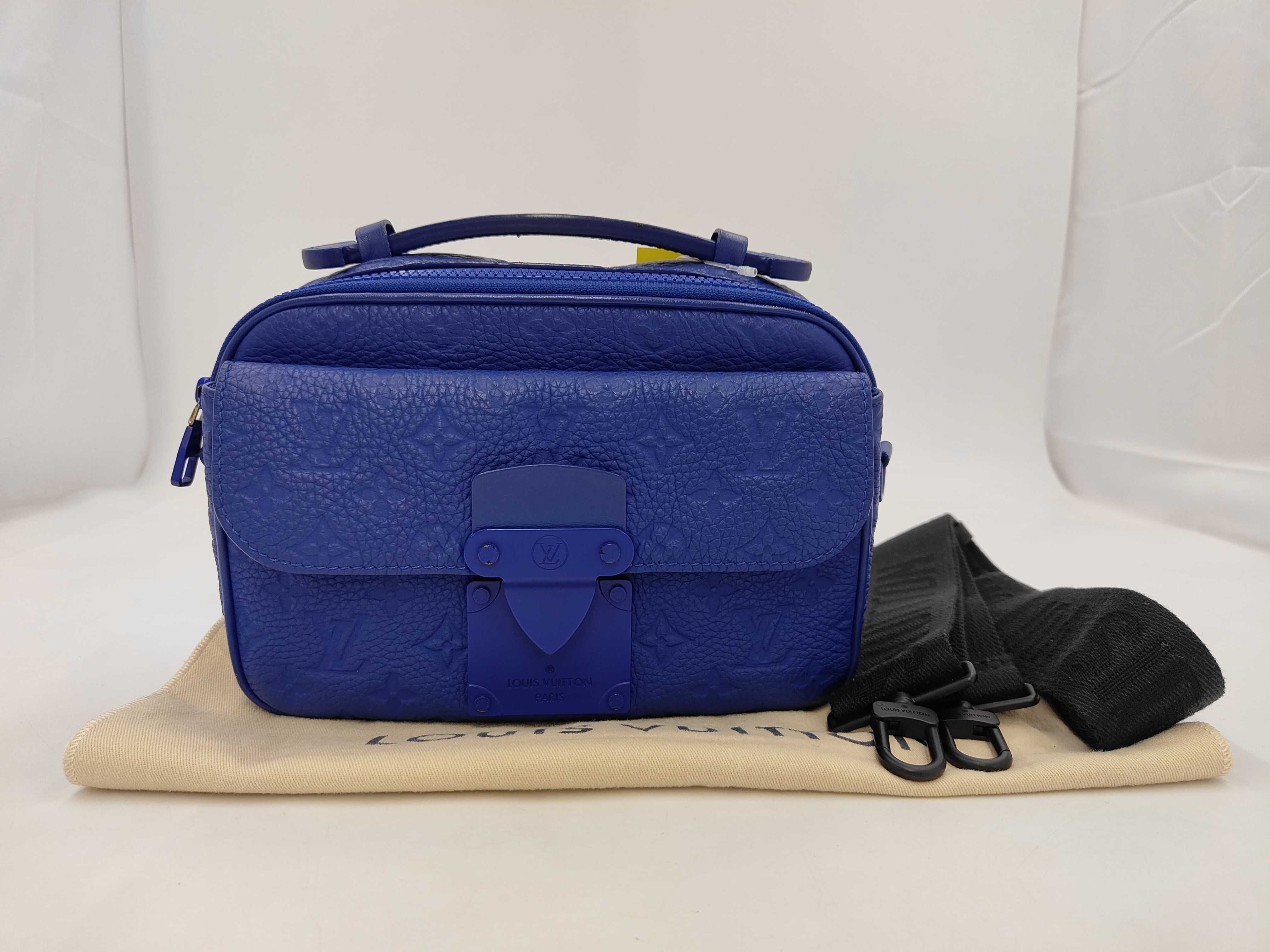 M58488 Taurillon Monogram S Lock Messenger ST (different color) Handbag
