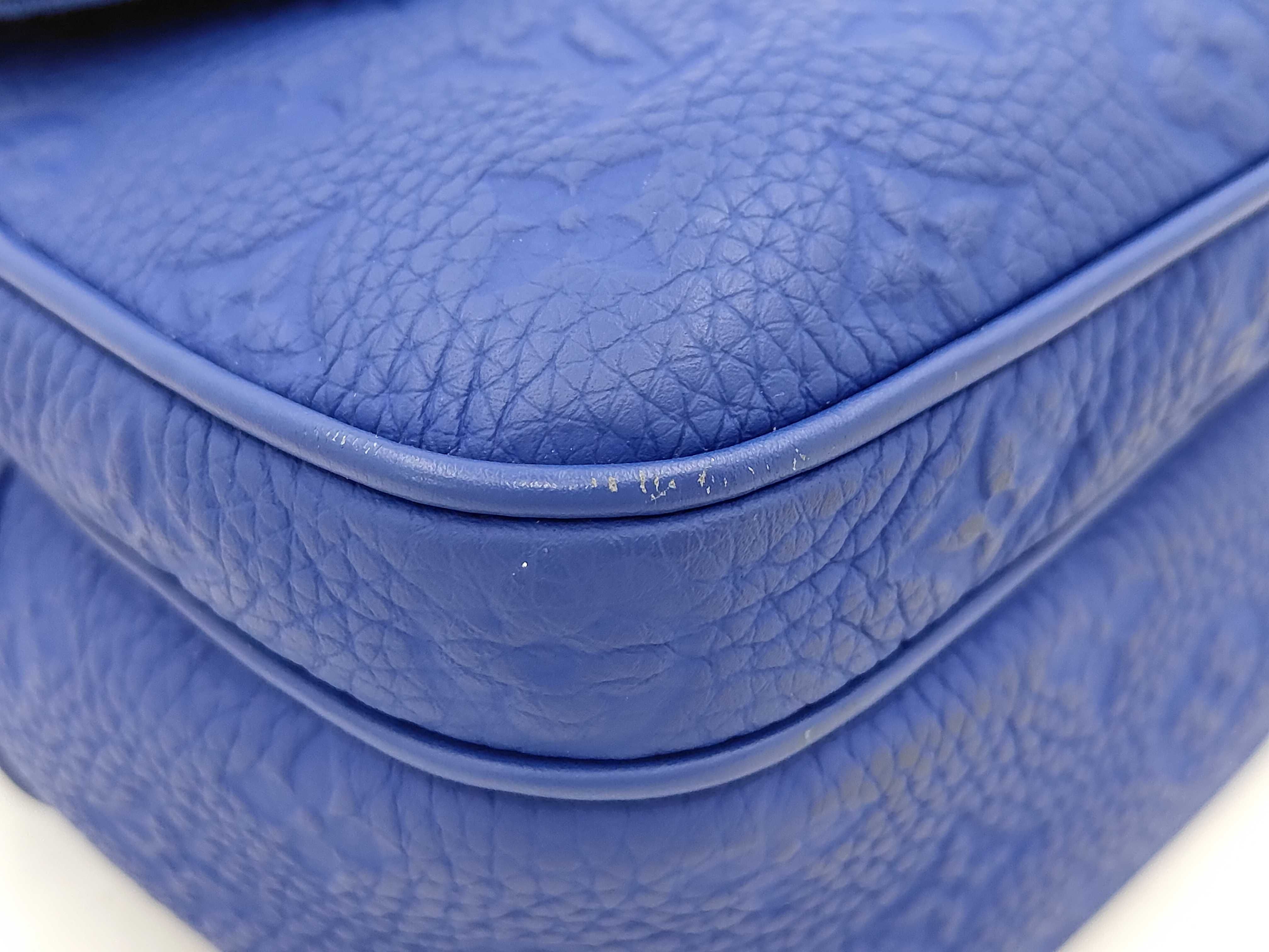 M58488 Taurillon Monogram S Lock Messenger ST (different color) Handbag — view 11