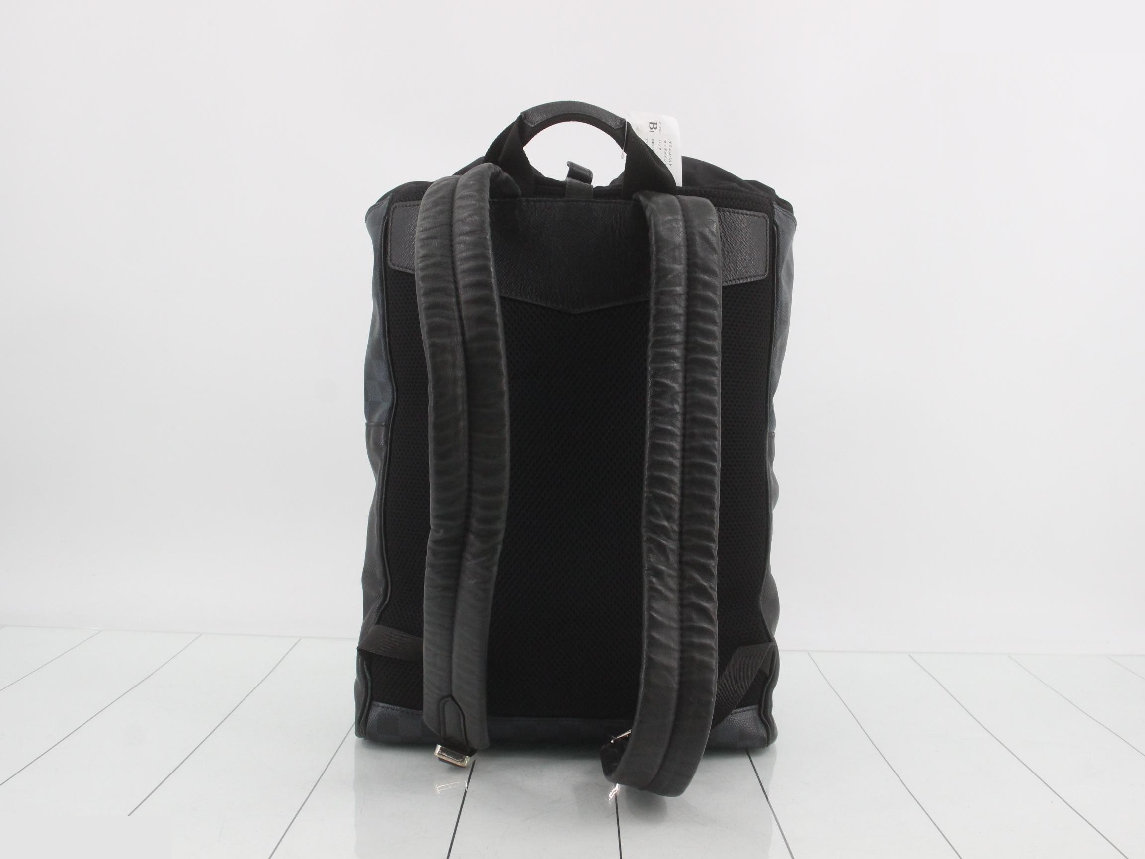Damier Cobalt Matchpoint Backpack — view 2
