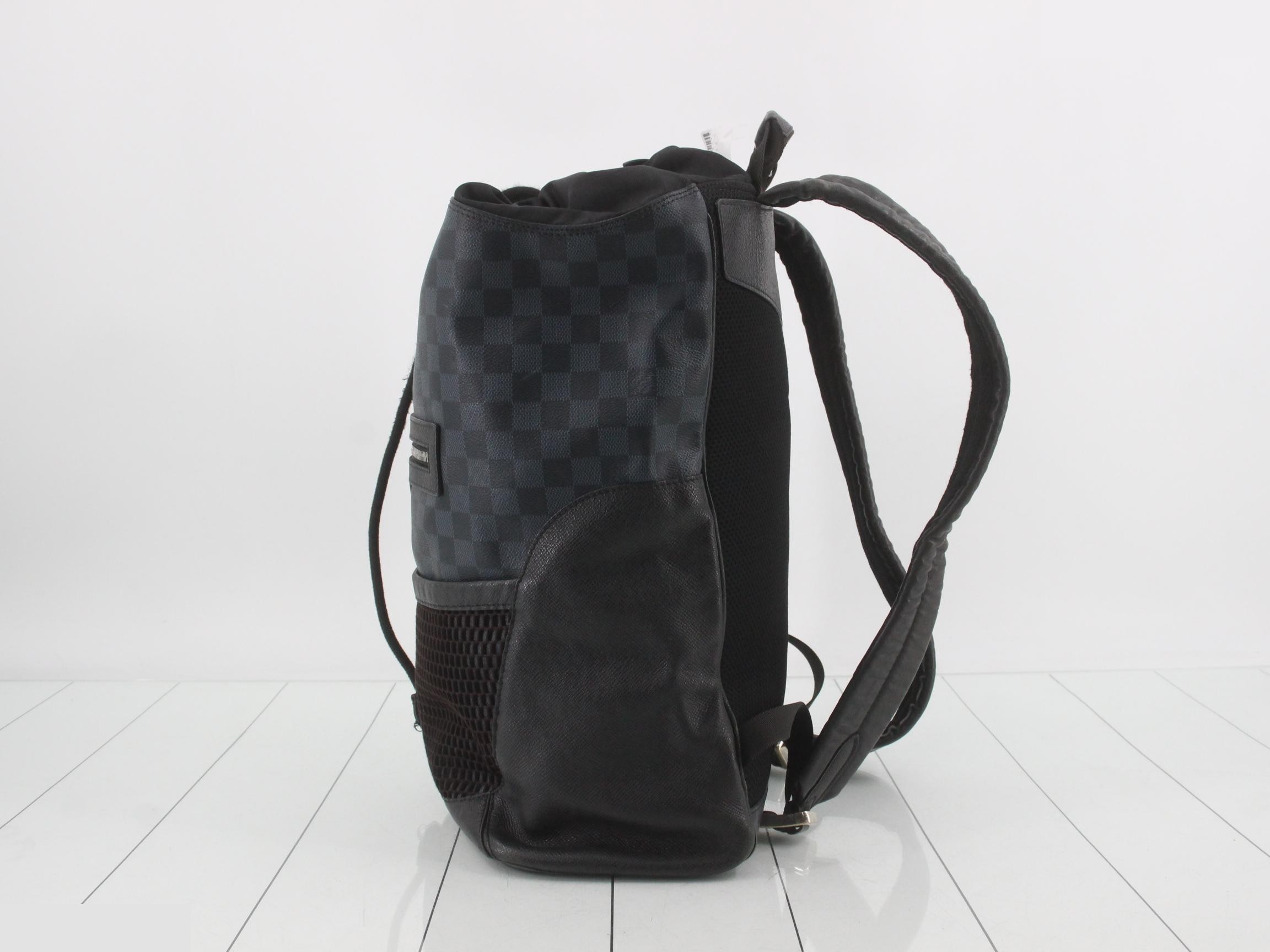 Damier Cobalt Matchpoint Backpack — view 3