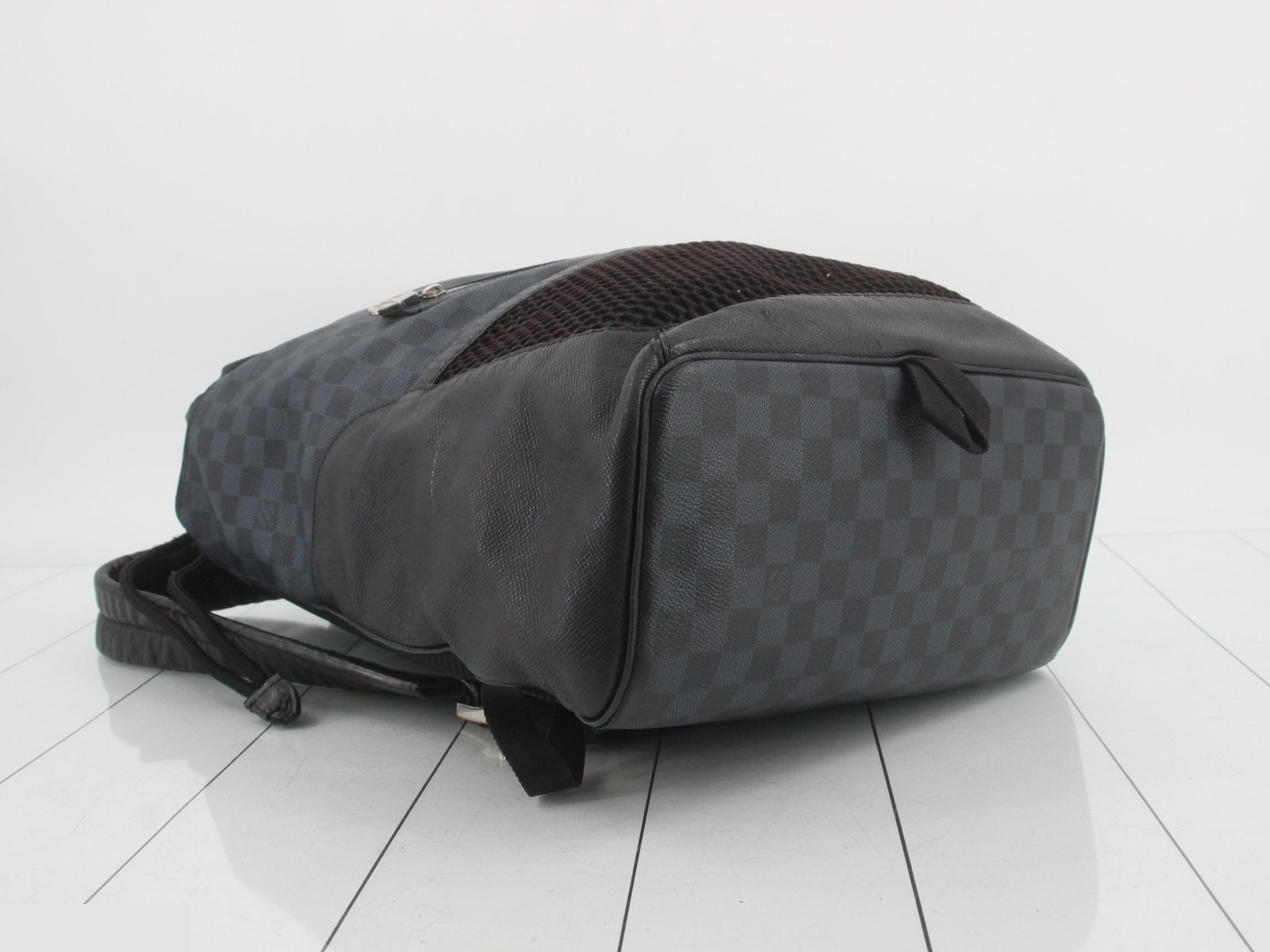 Damier Cobalt Matchpoint Backpack — view 5