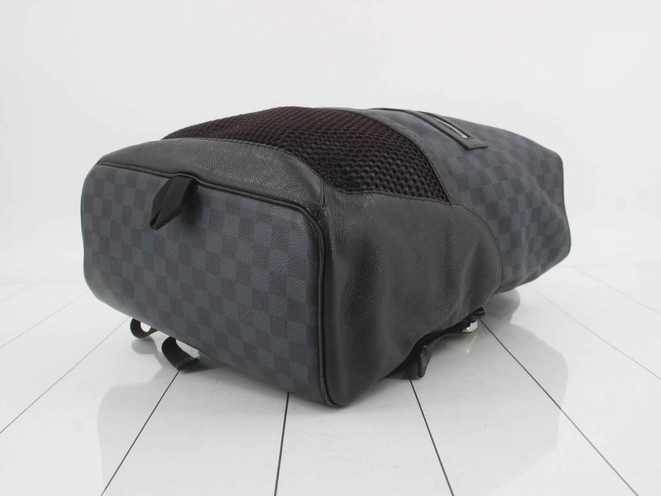 Damier Cobalt Matchpoint Backpack — view 6