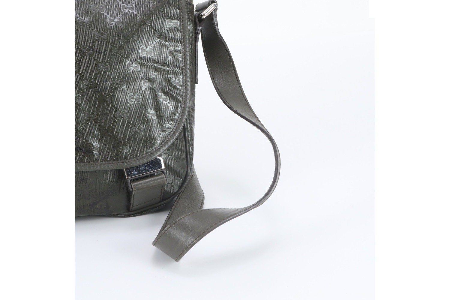 GG Imprime 201732 Leather Shoulder Bag — view 2