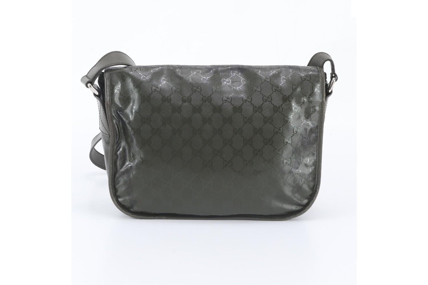 GG Imprime 201732 Leather Shoulder Bag — view 3