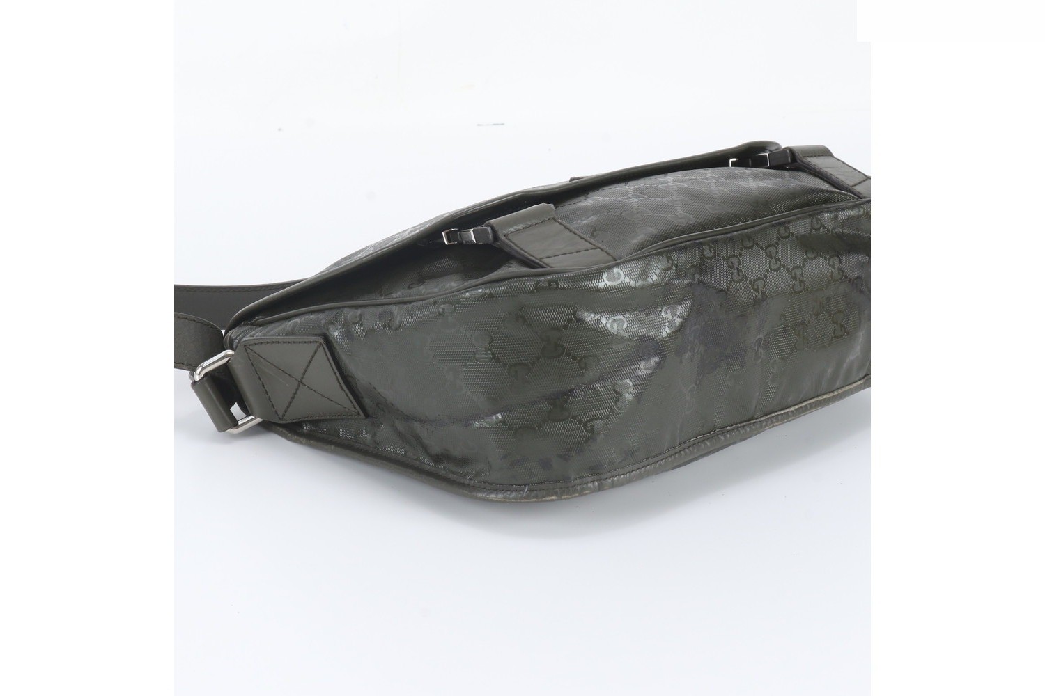 GG Imprime 201732 Leather Shoulder Bag — view 5
