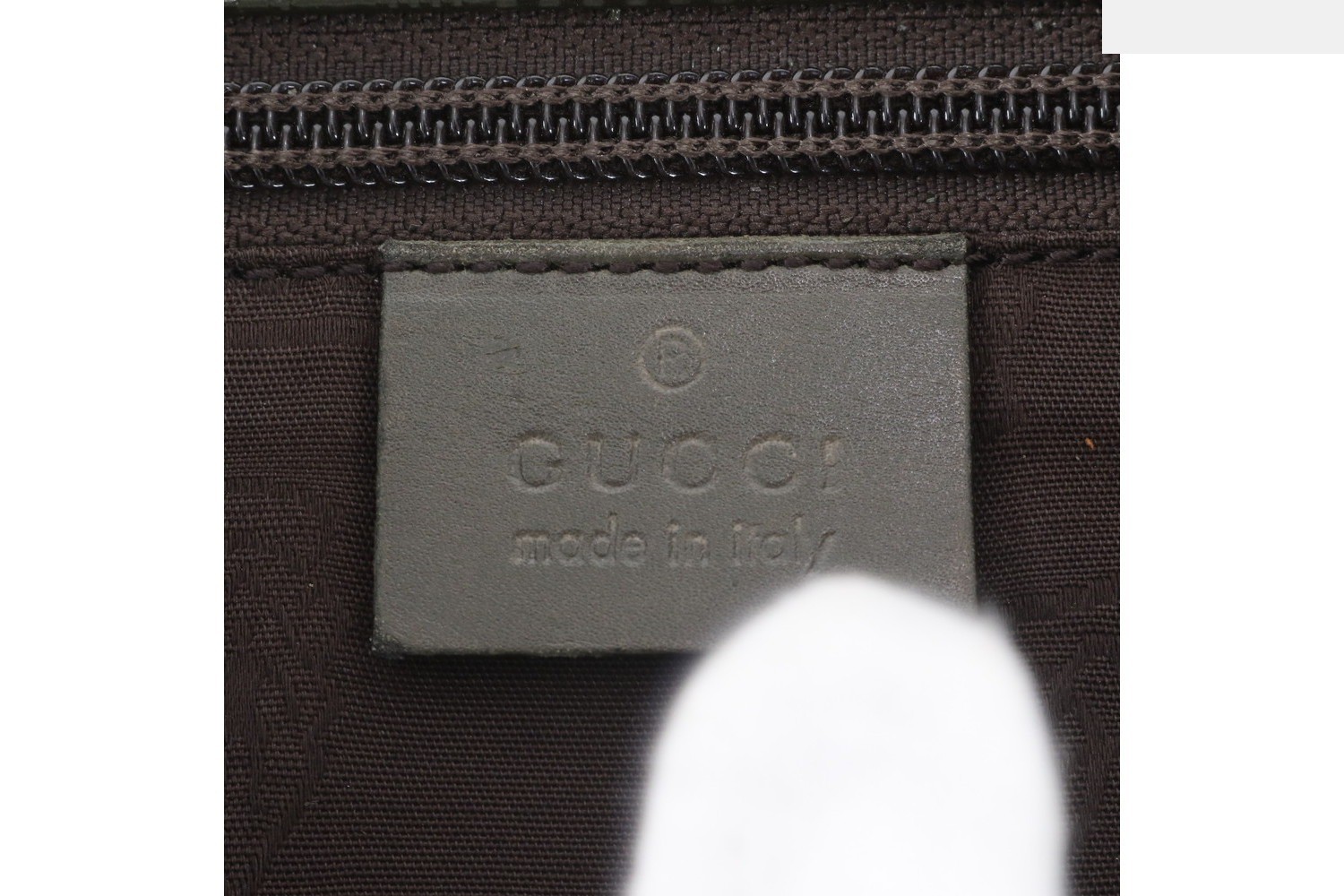 GG Imprime 201732 Leather Shoulder Bag — view 8