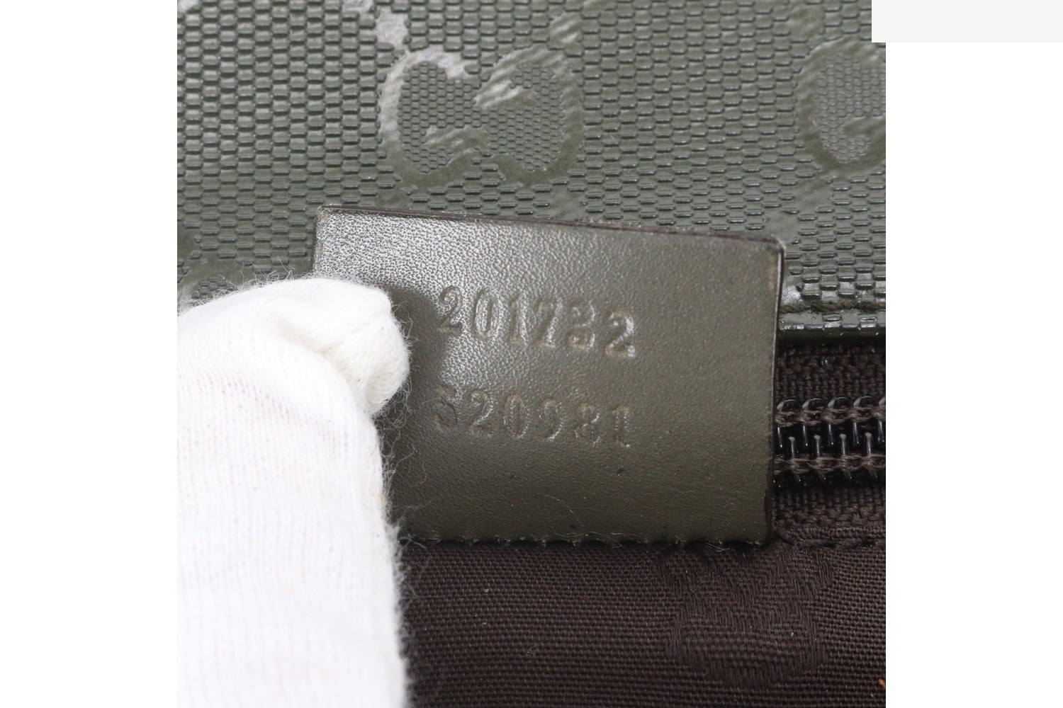 GG Imprime 201732 Leather Shoulder Bag — view 9