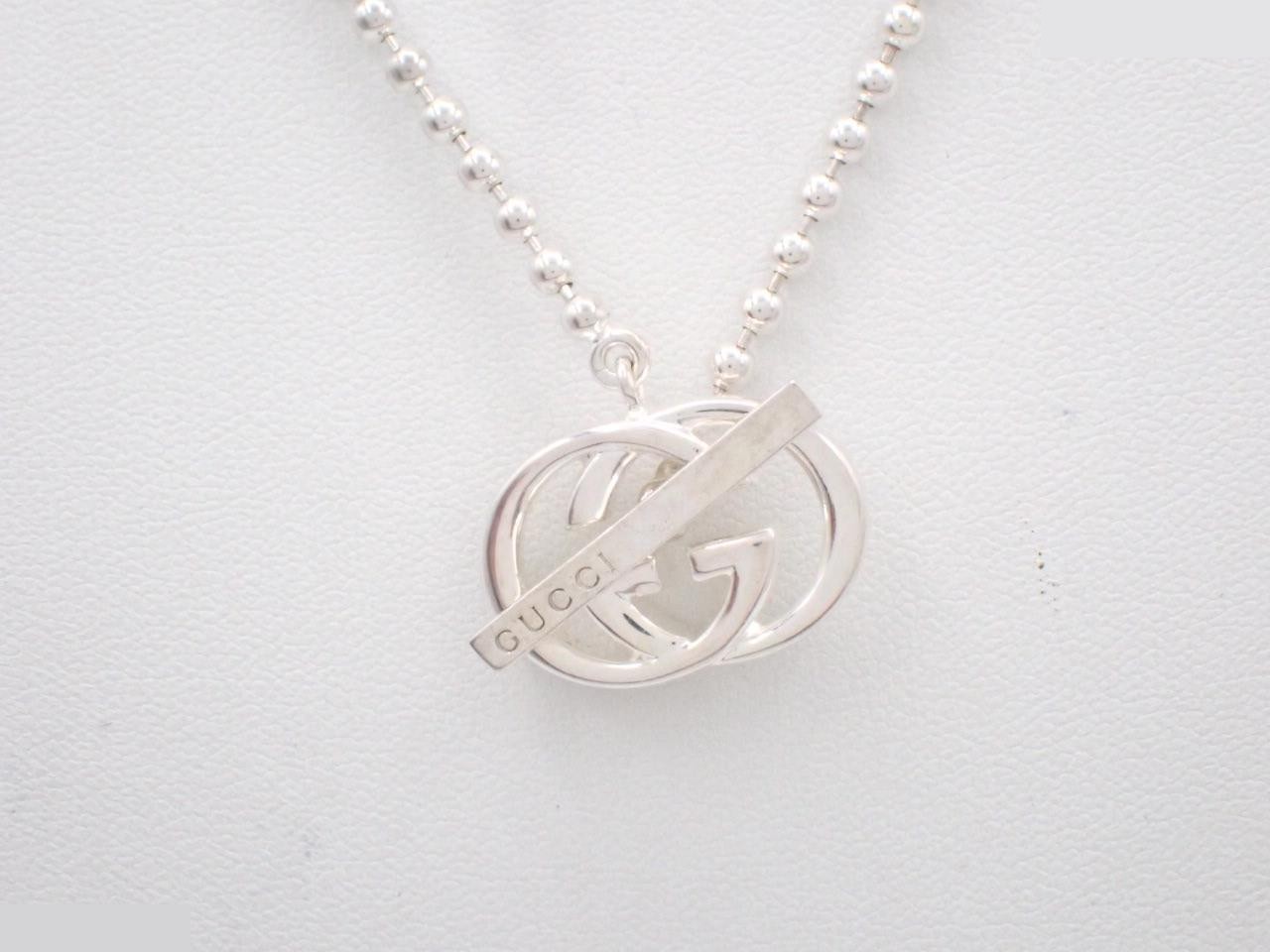 Necklace, 925 sterling silver, 20.8g, chain approximately 40cm — view 2