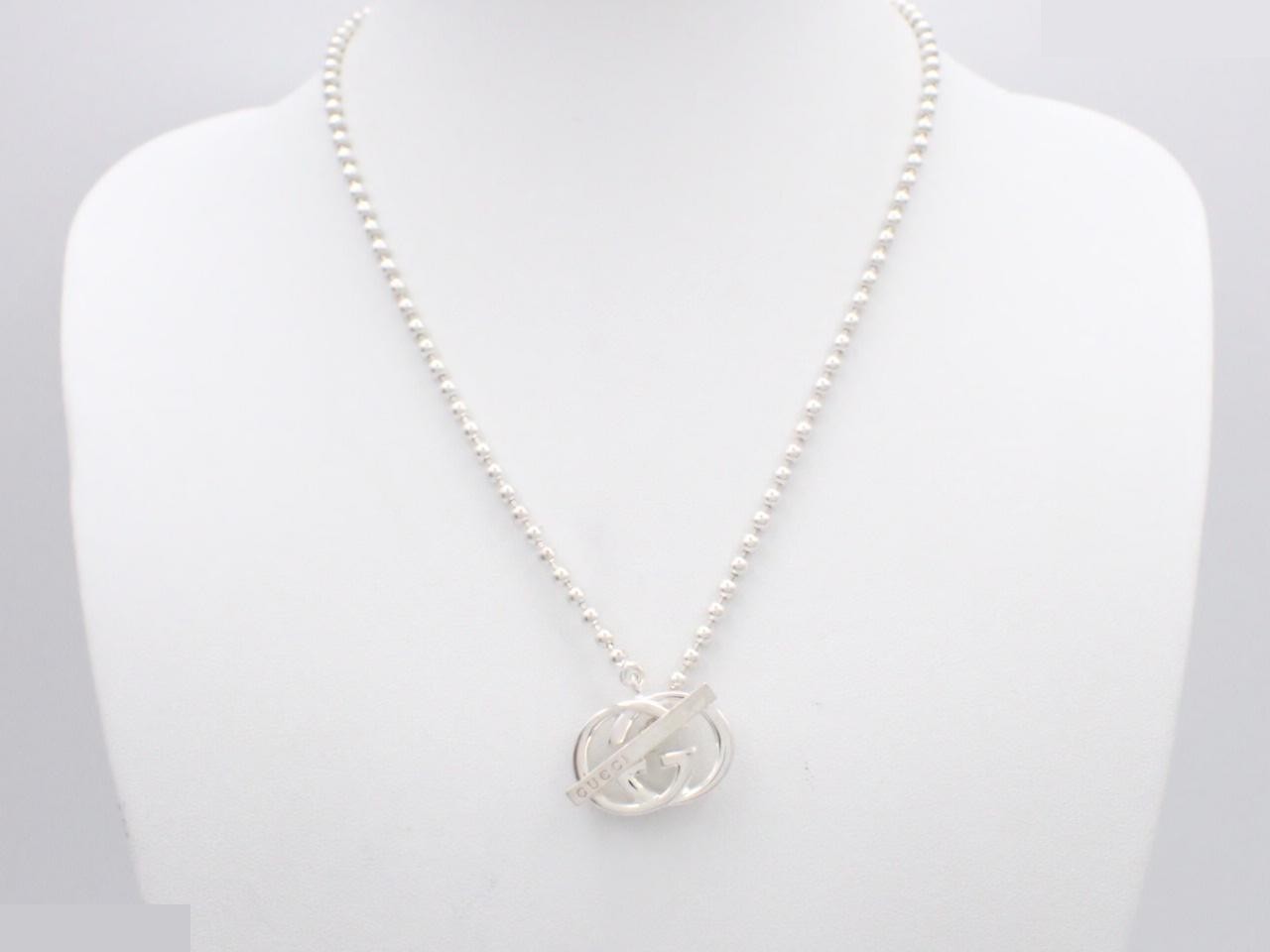 Necklace, 925 sterling silver, 20.8g, chain approximately 40cm — view 3