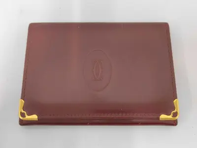 Card Case / Business Card Holder / Leather Card Case, Pass Case, Business Card Holder