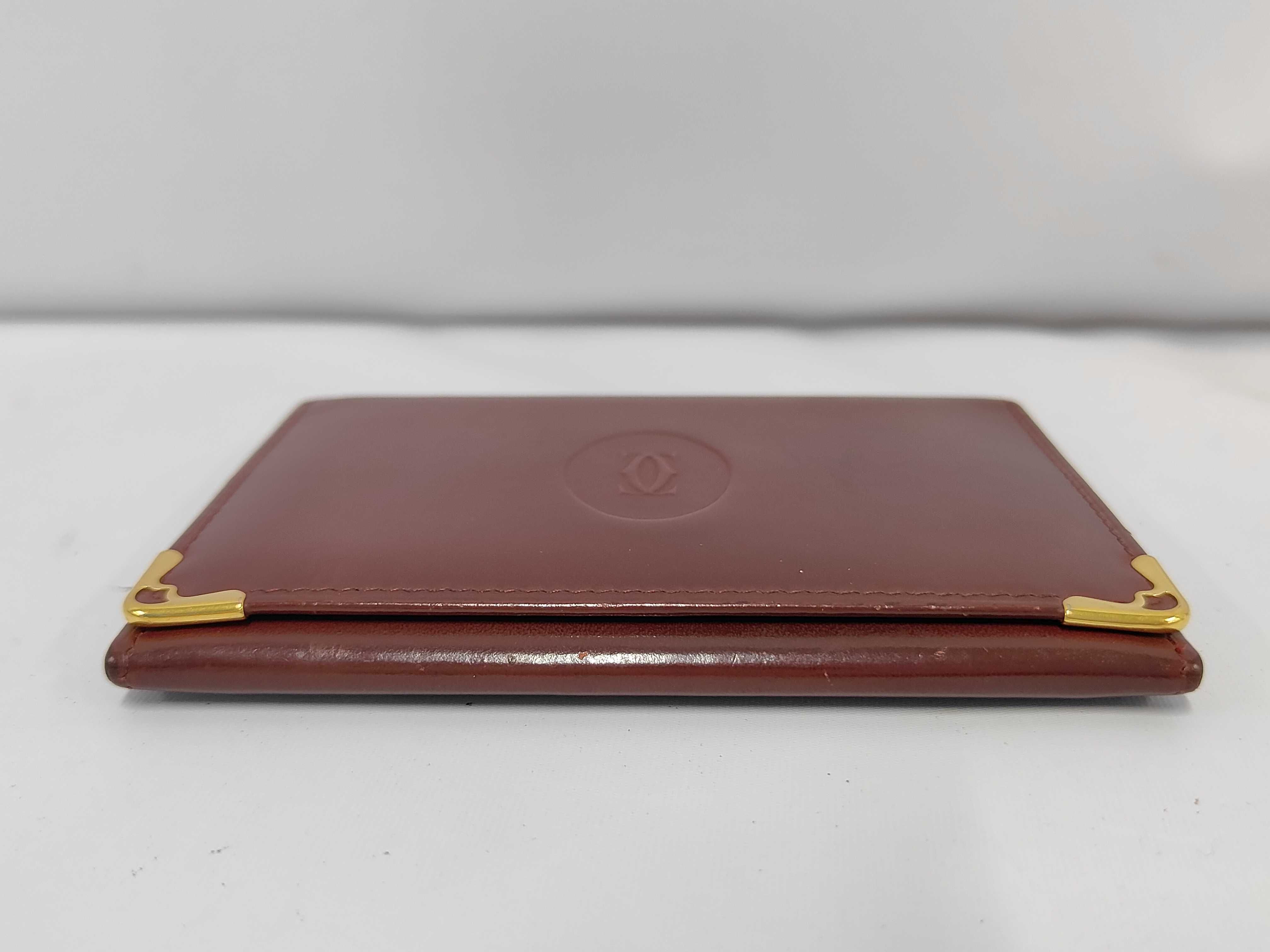 Card Case / Business Card Holder / Leather Card Case, Pass Case, Business Card Holder — view 4