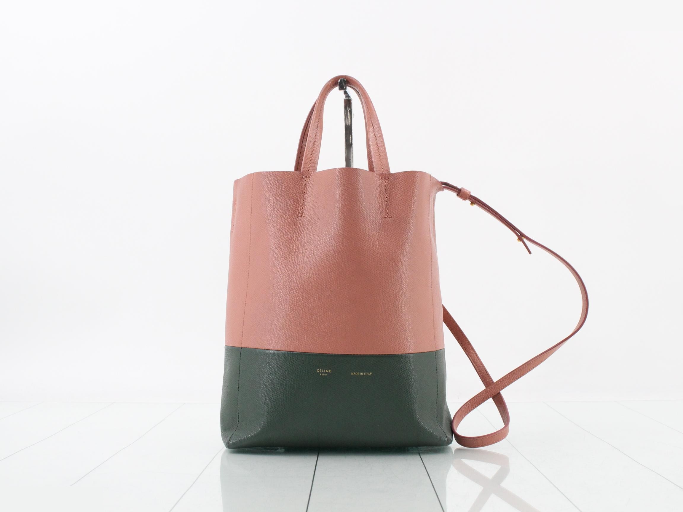 Vertical Cabas Small 2-Way Shoulder/Handbag