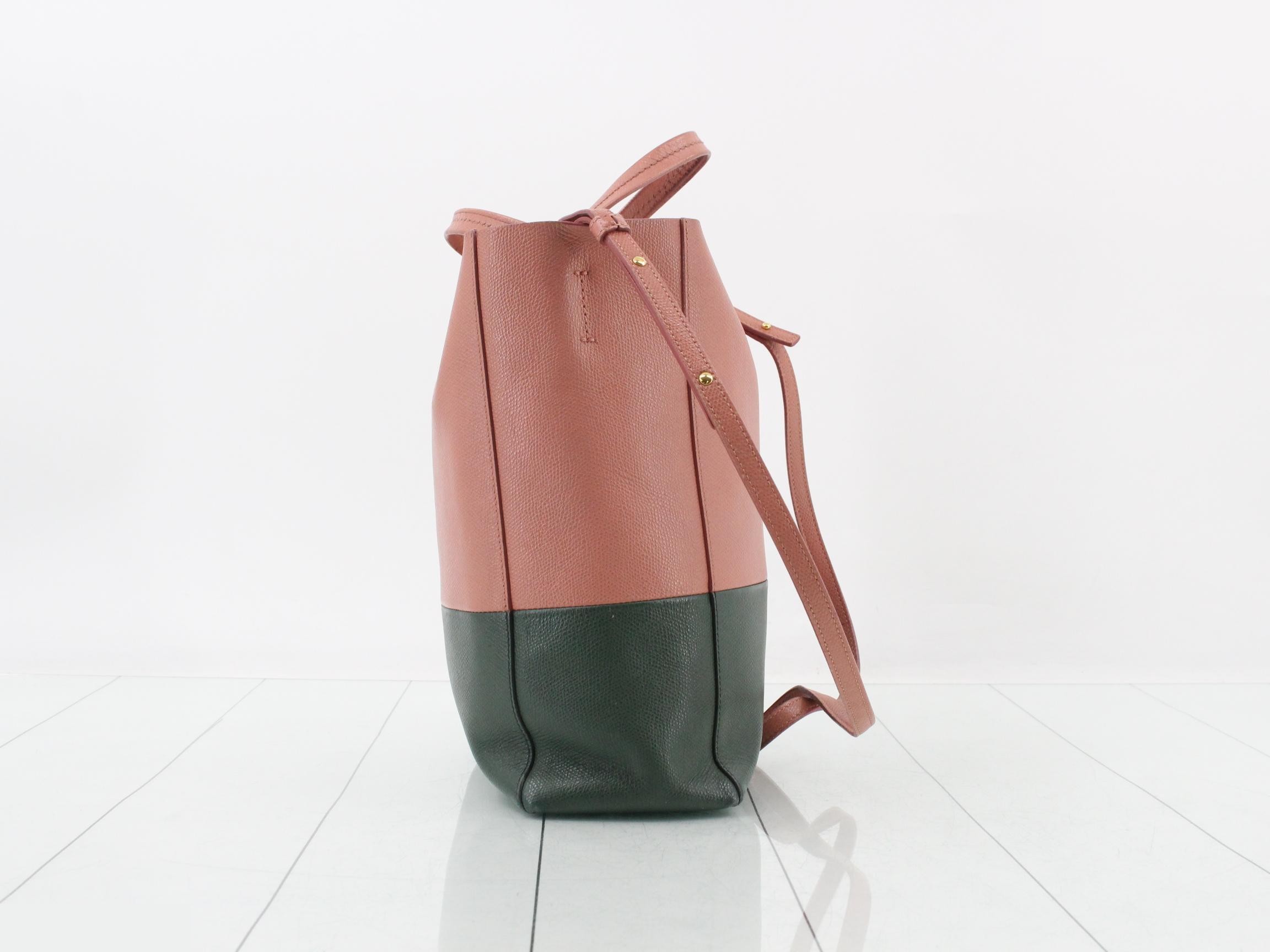 Vertical Cabas Small 2-Way Shoulder/Handbag — view 4
