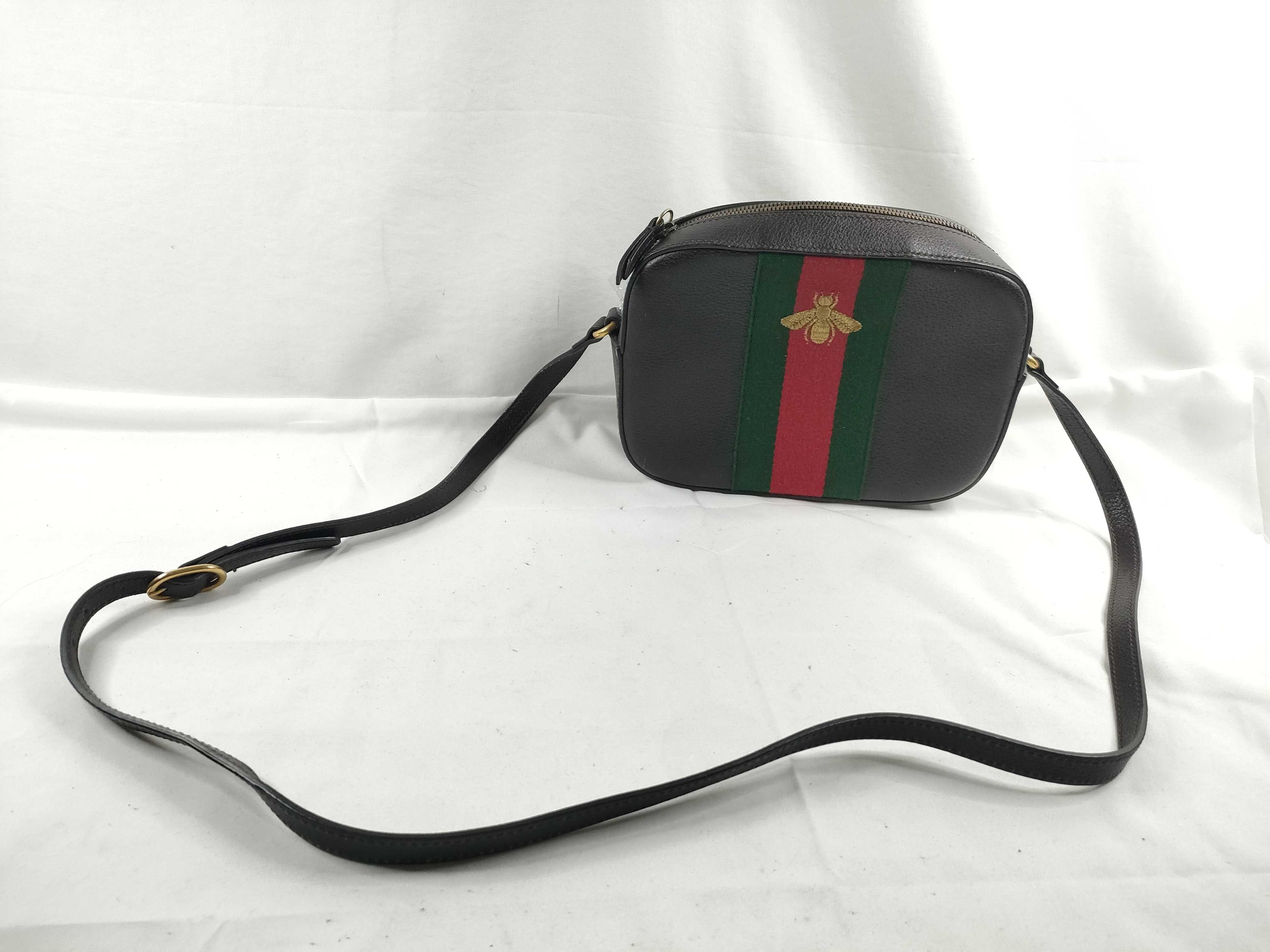 Brown Bee Shoulder Bag — view 6