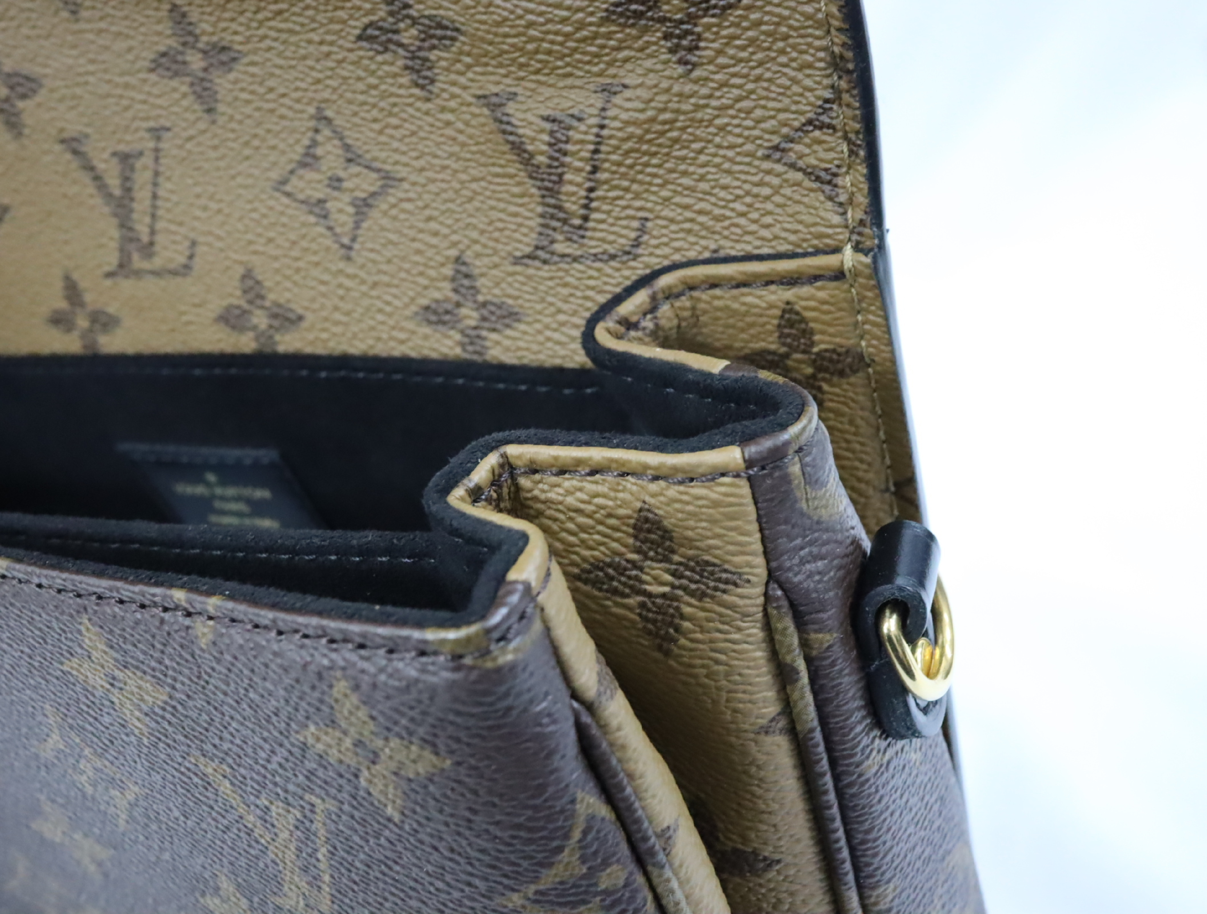 Monogram Reverse Pochette Metis MM M44876 Shoulder Bag (RFID detected) — view 13
