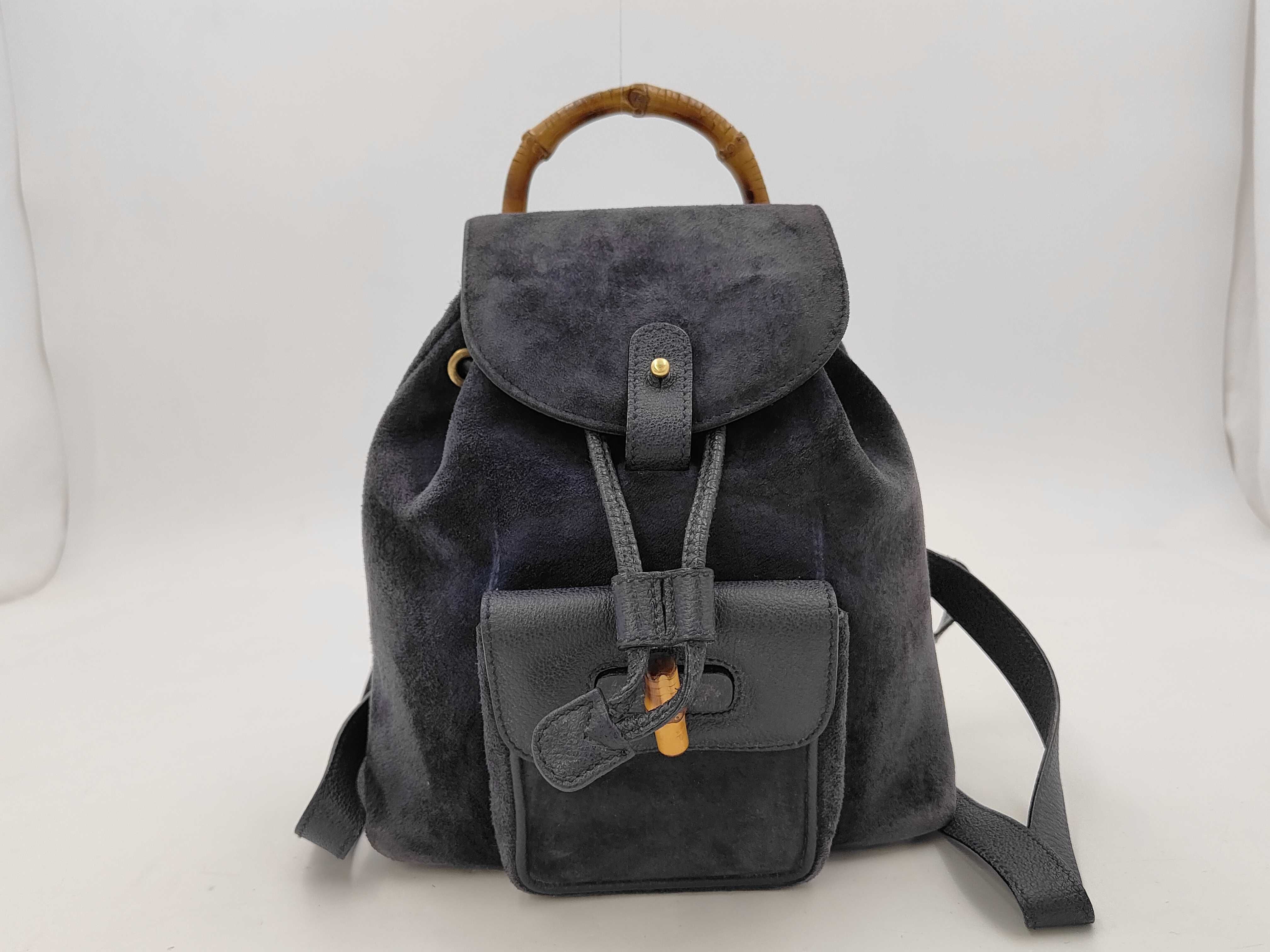Bamboo Suede Bamboo Backpack