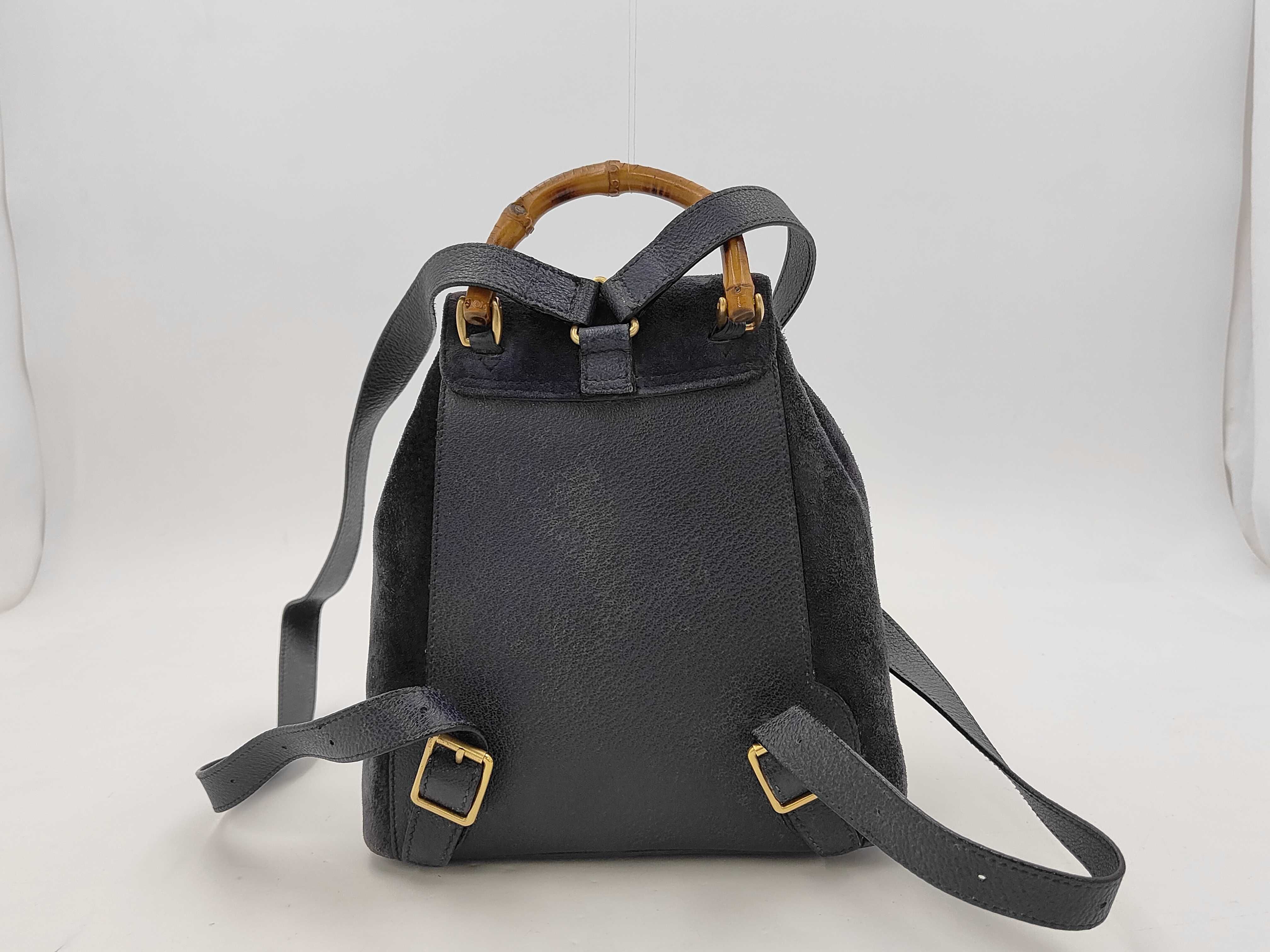 Bamboo Suede Bamboo Backpack — view 2
