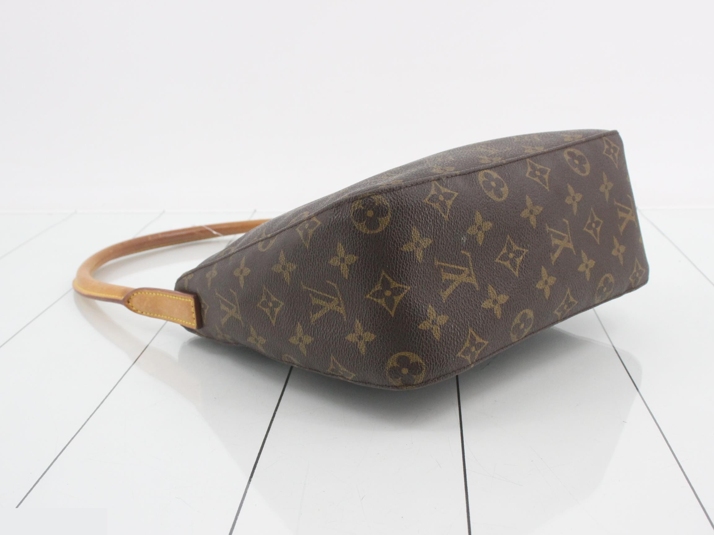Looping Monogram Handbag — view 5