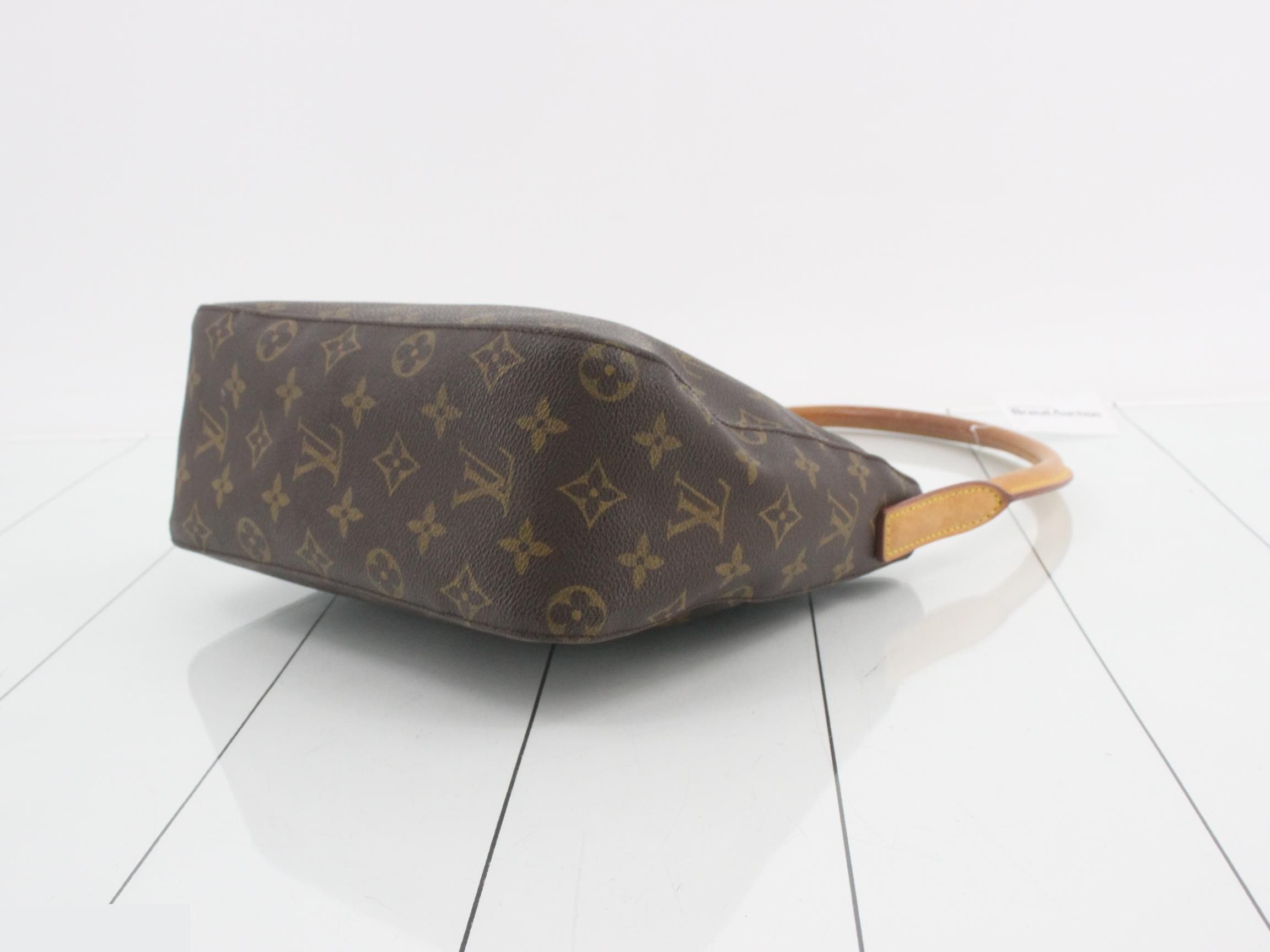 Looping Monogram Handbag — view 6