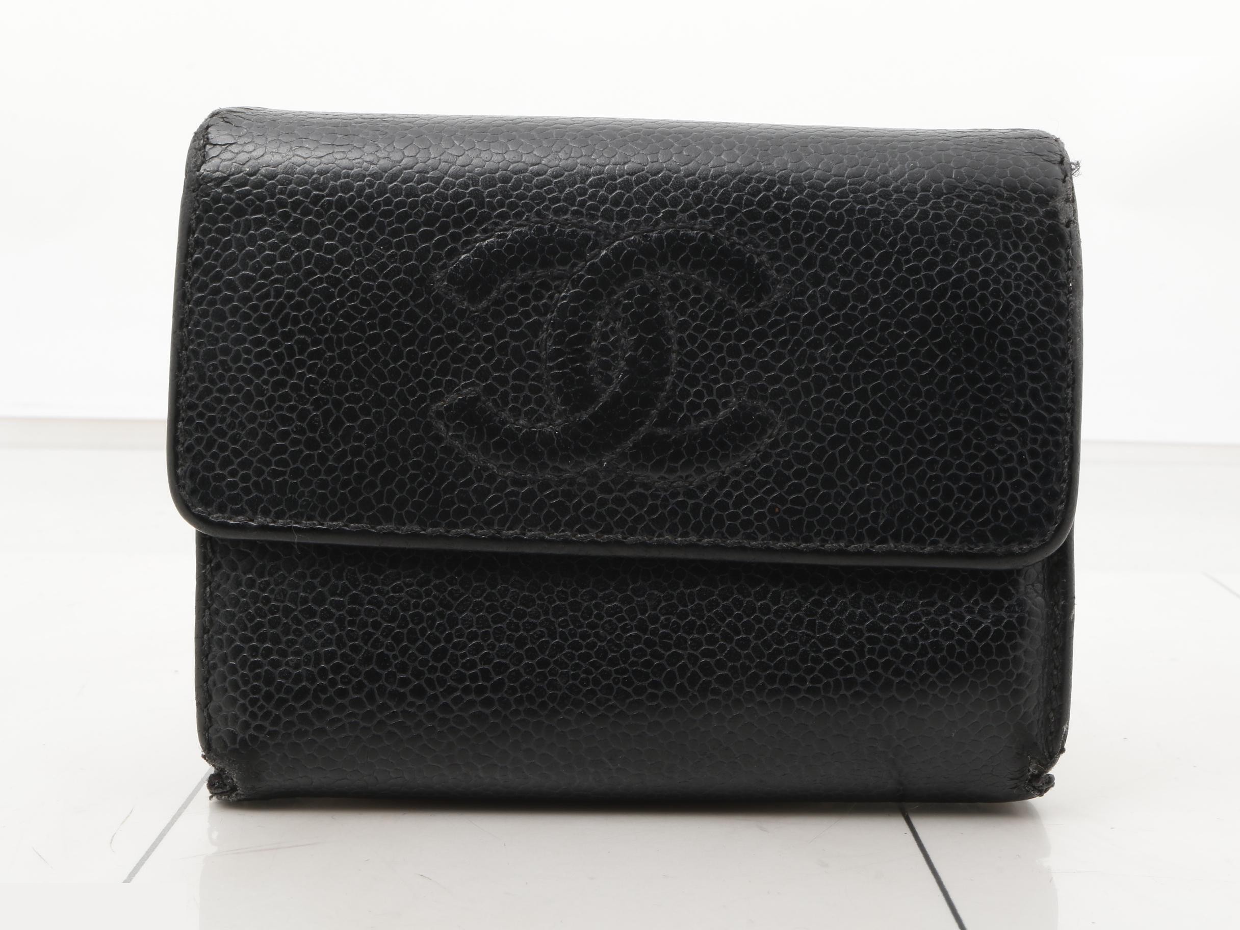 Coco Mark Tri-fold Wallet
