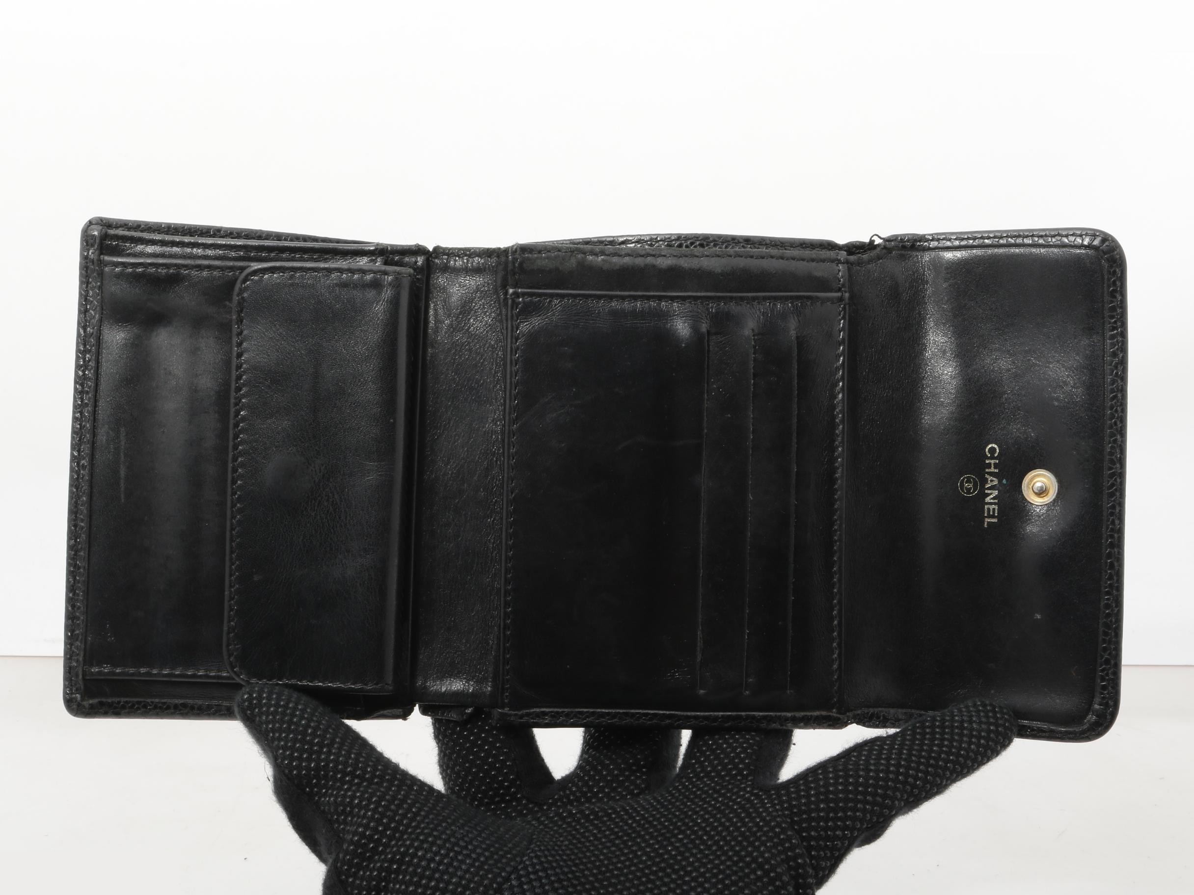 Coco Mark Tri-fold Wallet — view 4