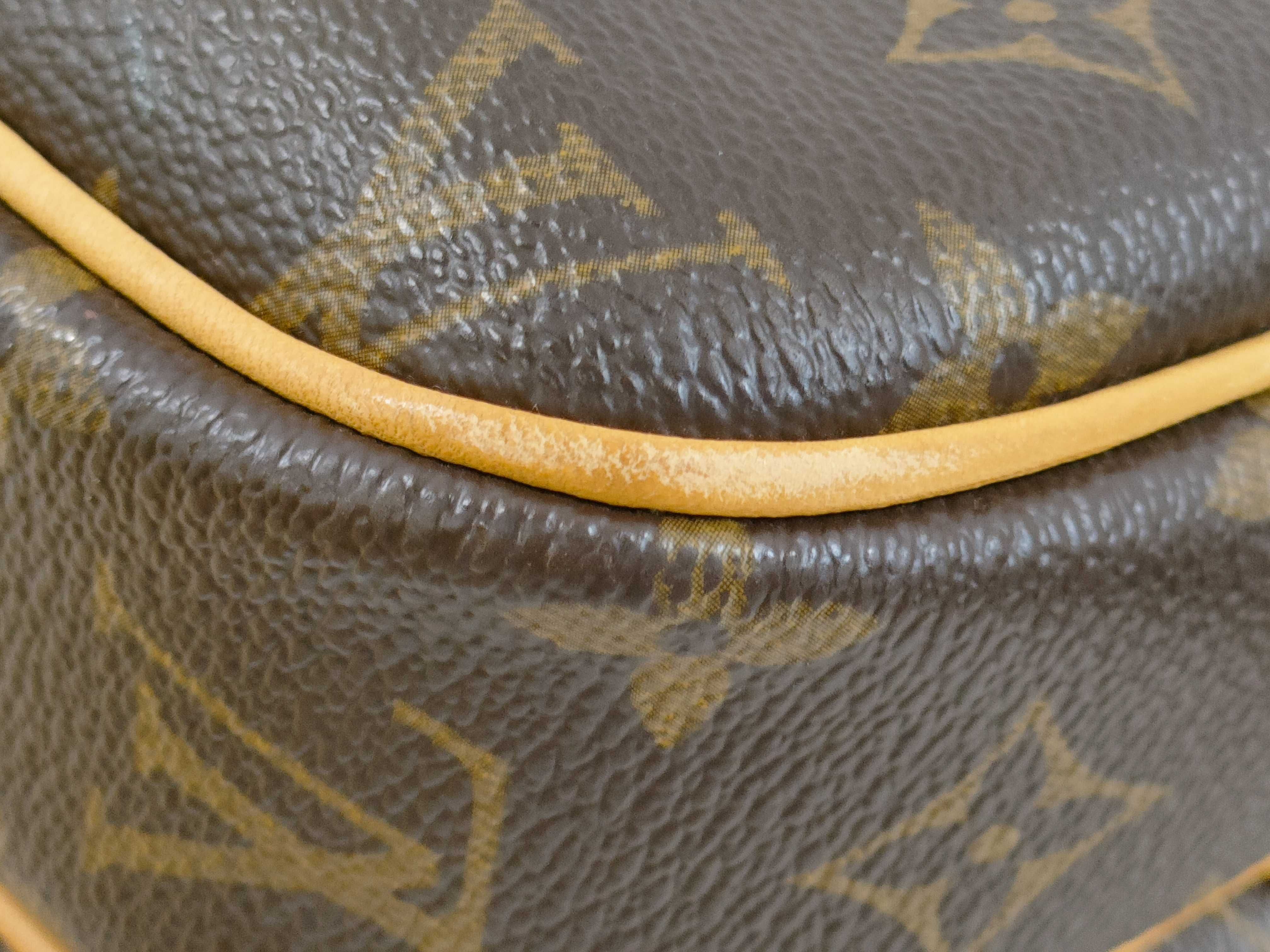 Monogram Reporter PM M45254 SP3097 Brown Shoulder Bag — view 5