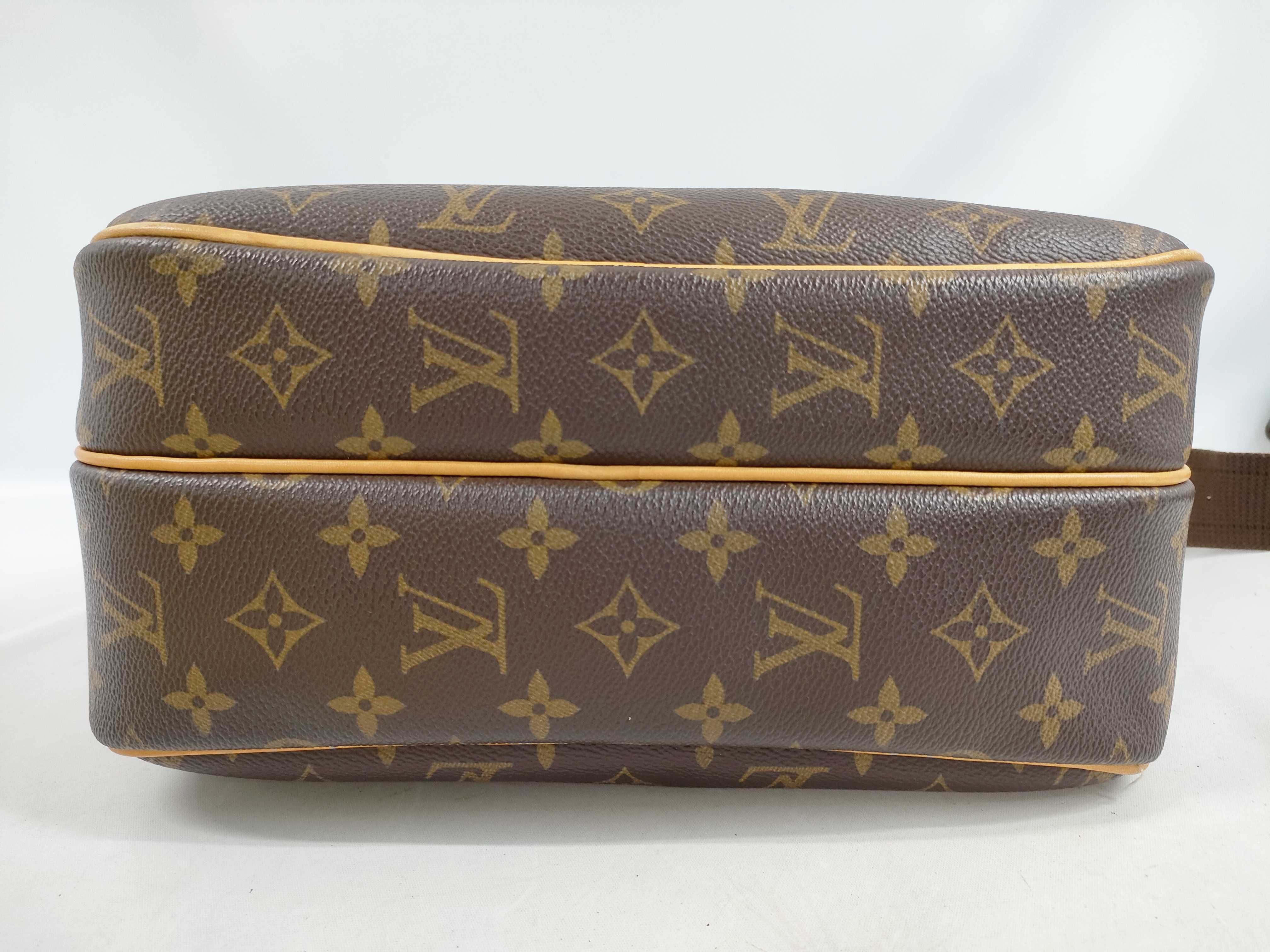 Monogram Reporter PM M45254 SP3097 Brown Shoulder Bag — view 6