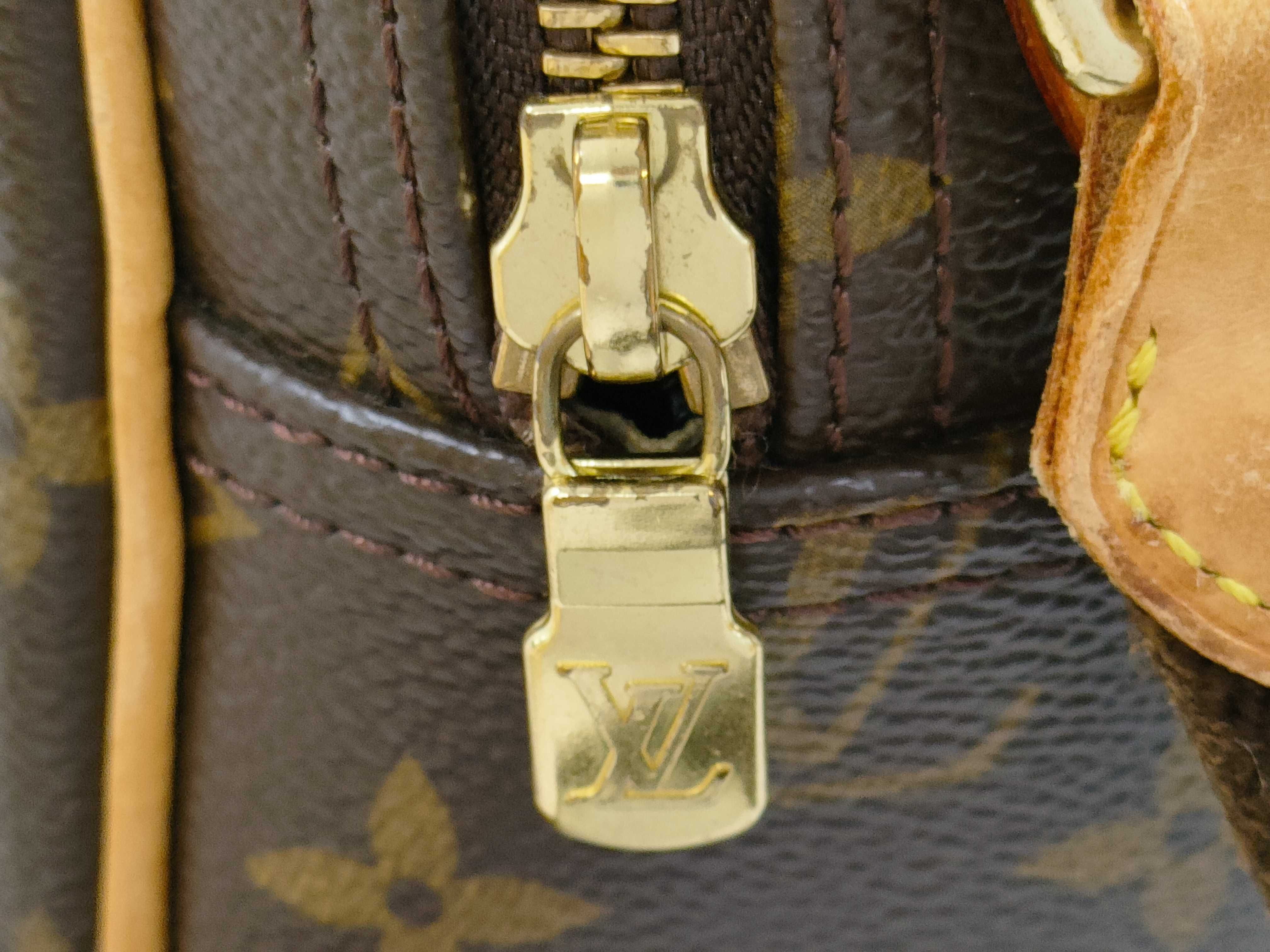 Monogram Reporter PM M45254 SP3097 Brown Shoulder Bag — view 9