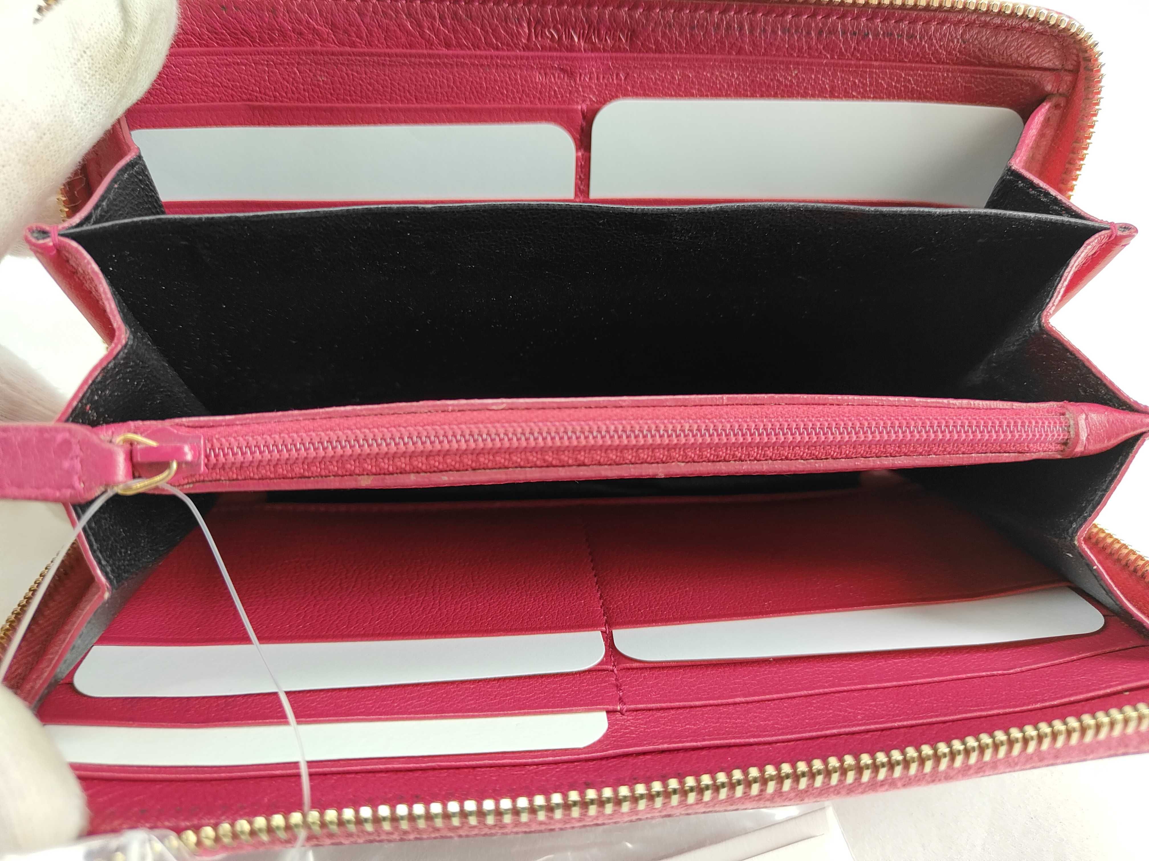long wallet, box included. — view 10