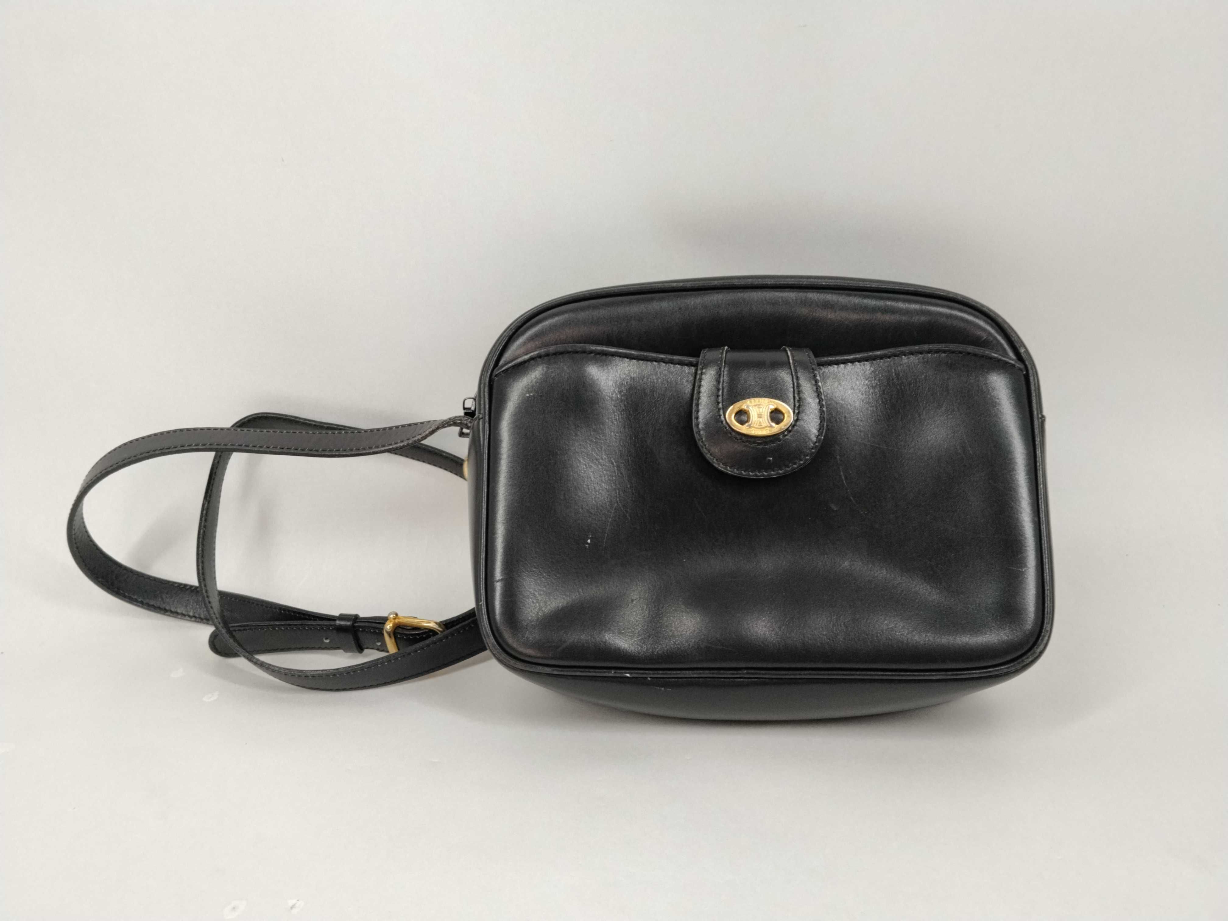 Leather Vintage Shoulder Bag
