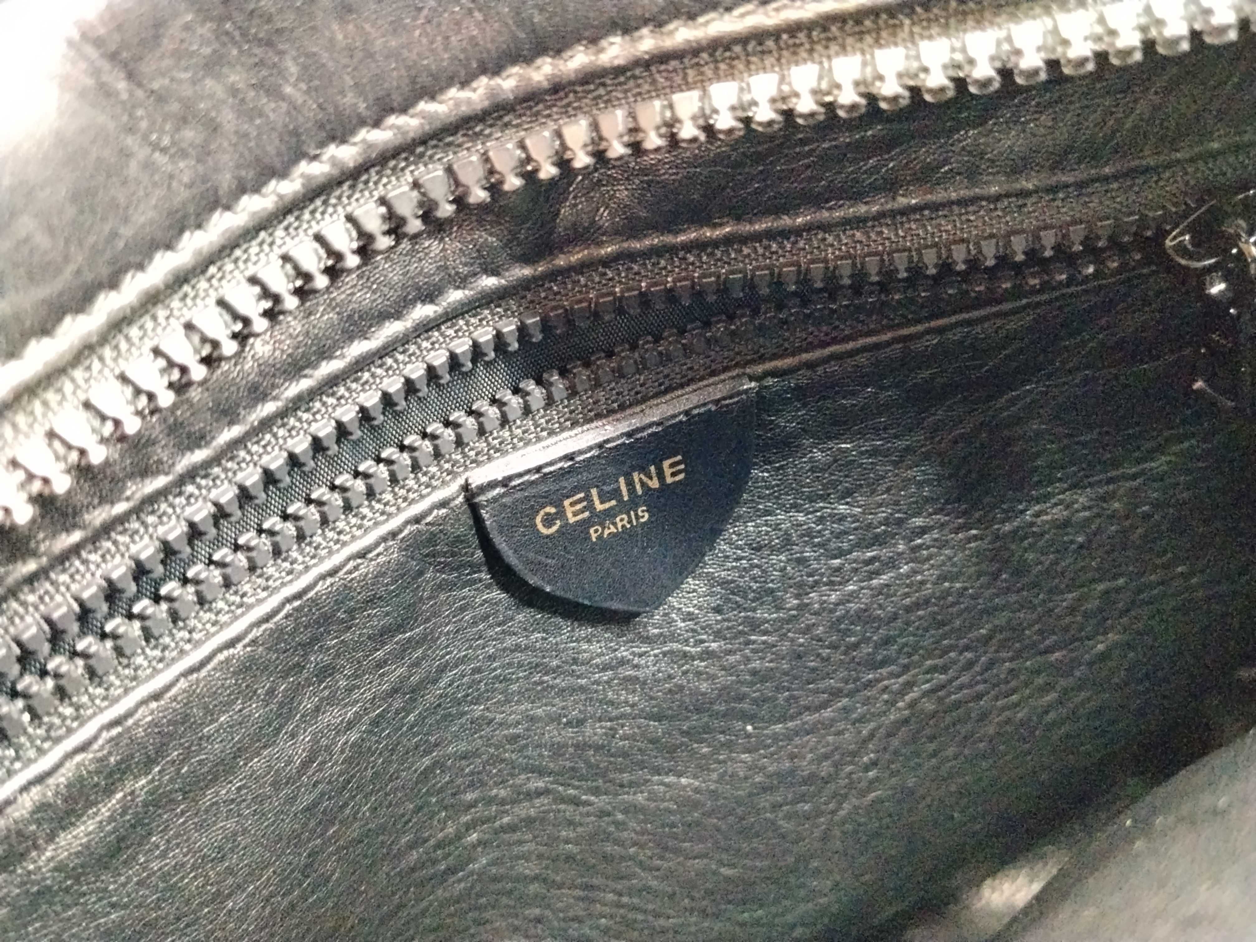 Leather Vintage Shoulder Bag — view 12