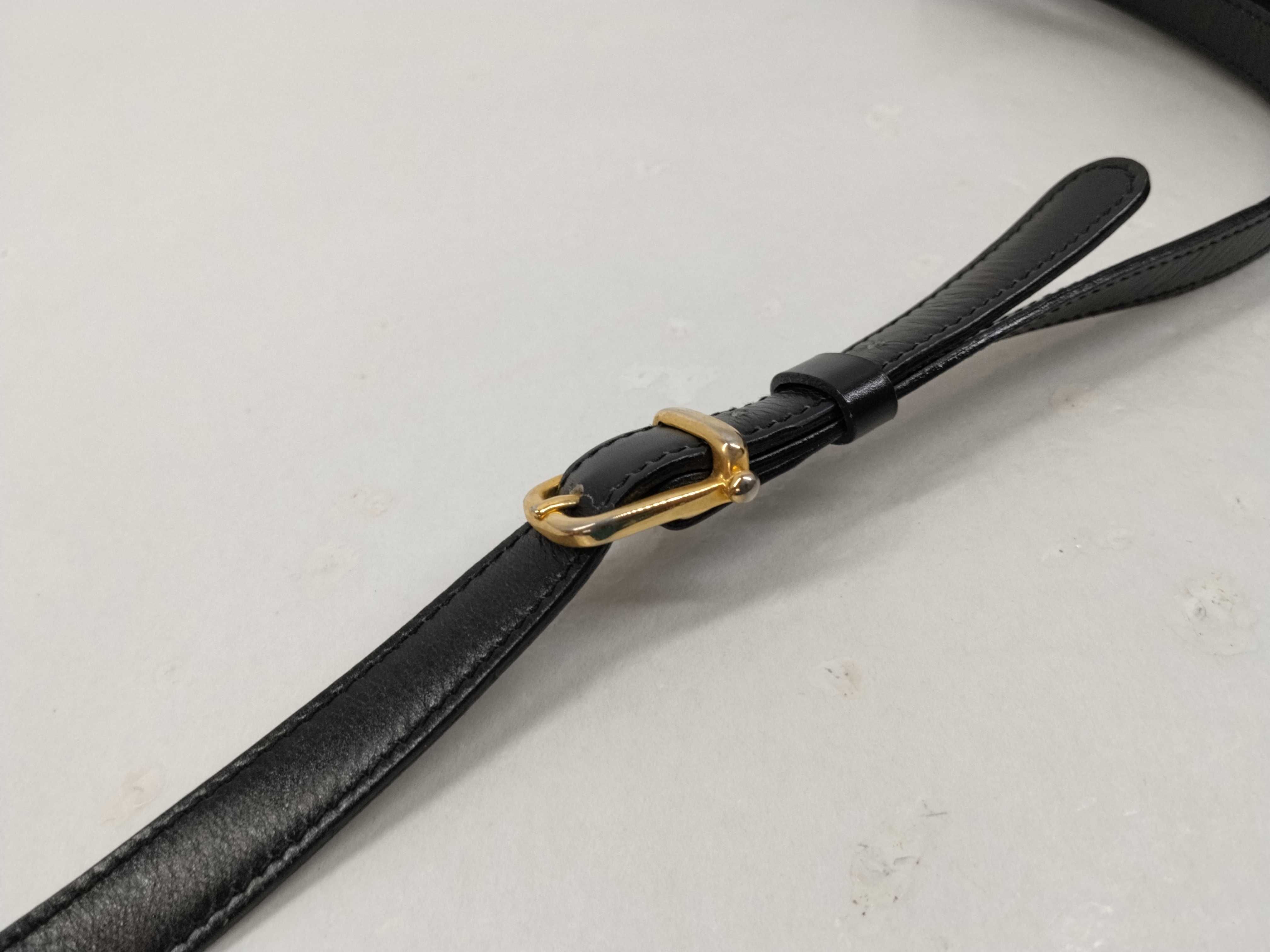 Leather Vintage Shoulder Bag — view 7