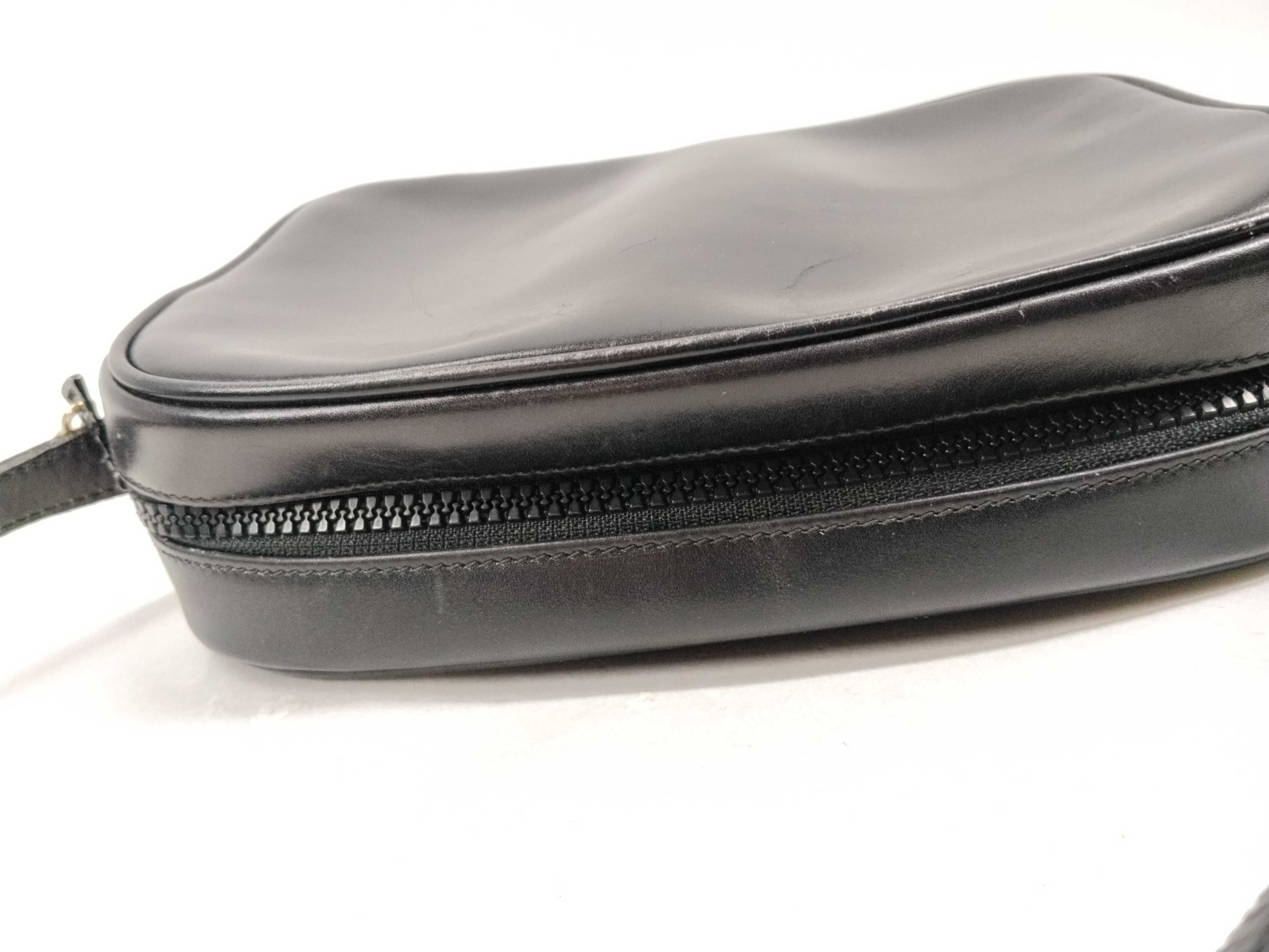 Leather Vintage Shoulder Bag — view 8