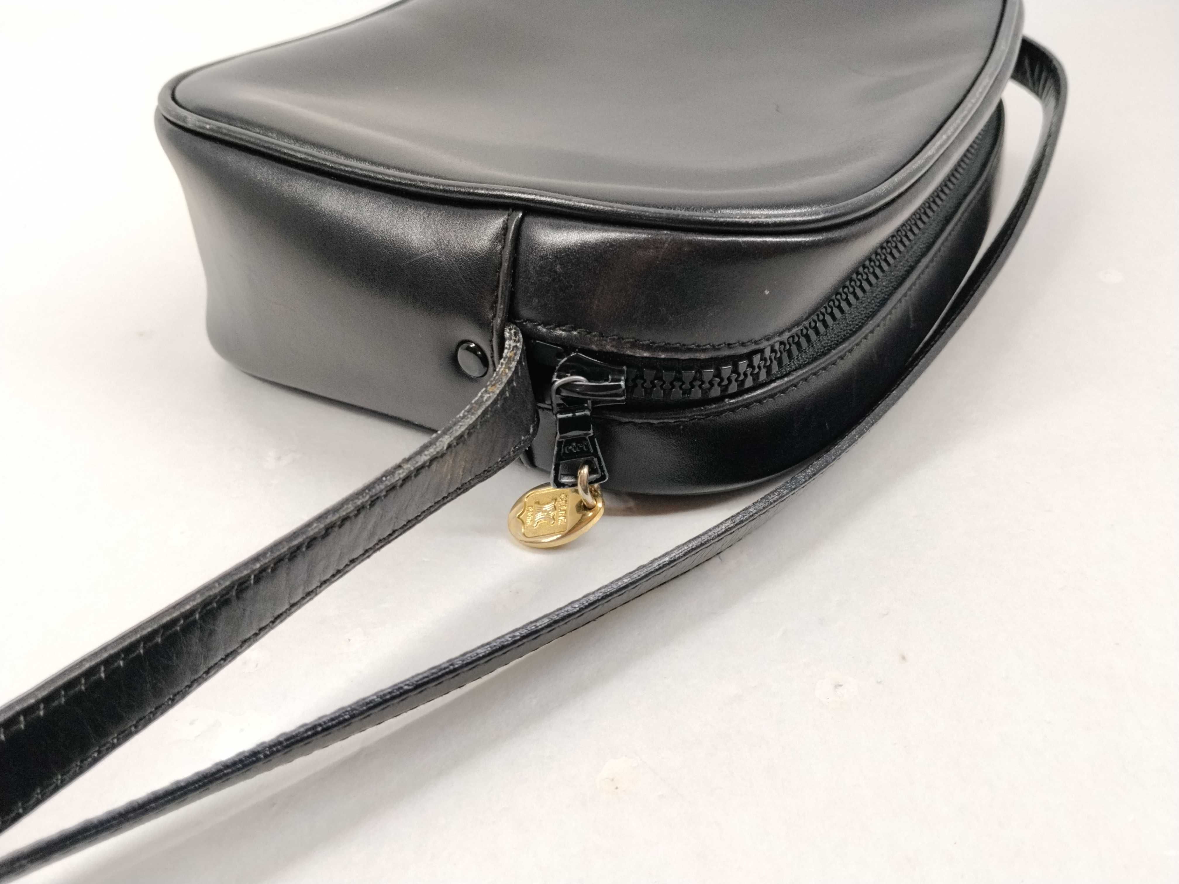 Leather Vintage Shoulder Bag — view 9