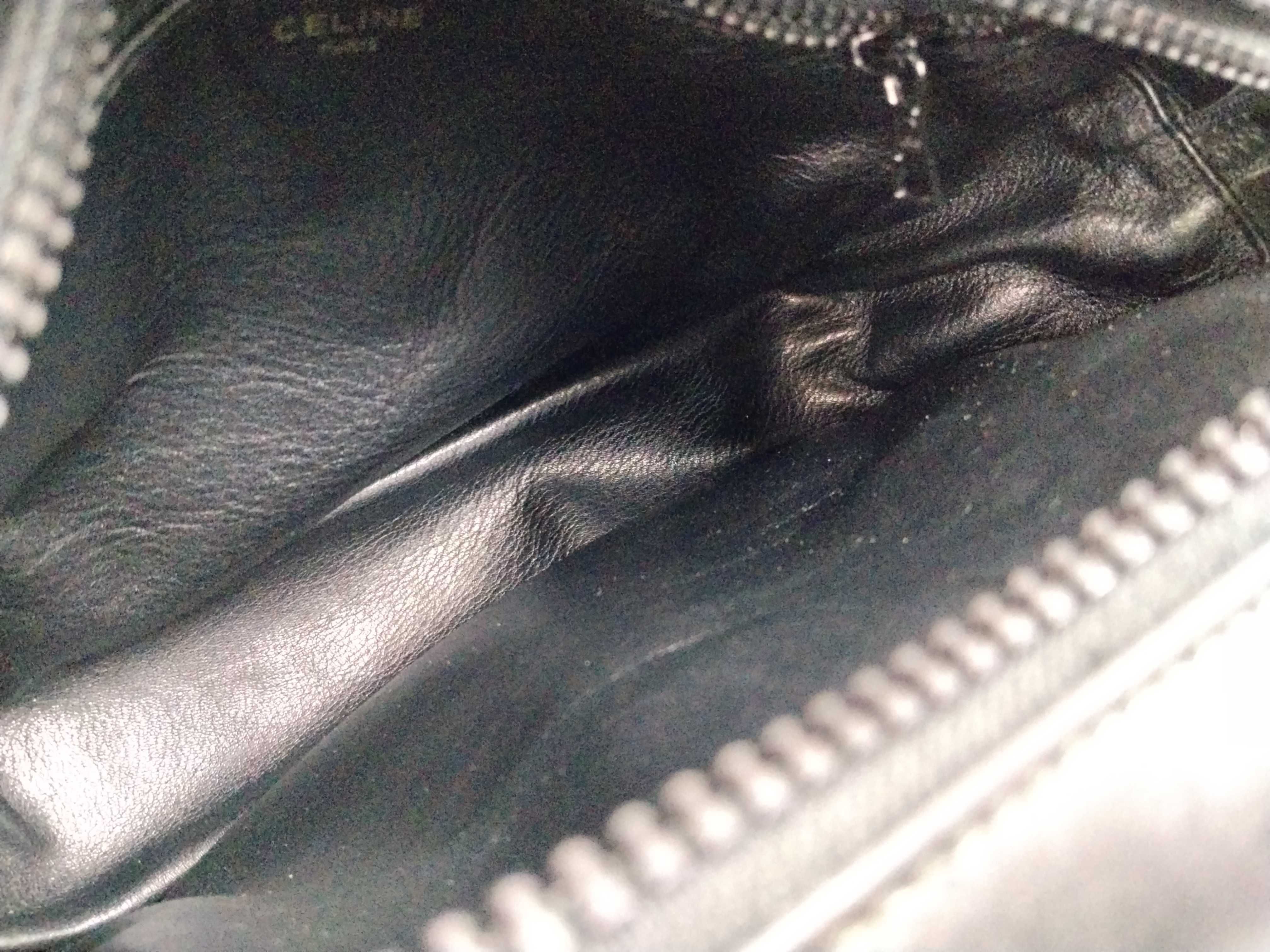 Leather Vintage Shoulder Bag — view 10