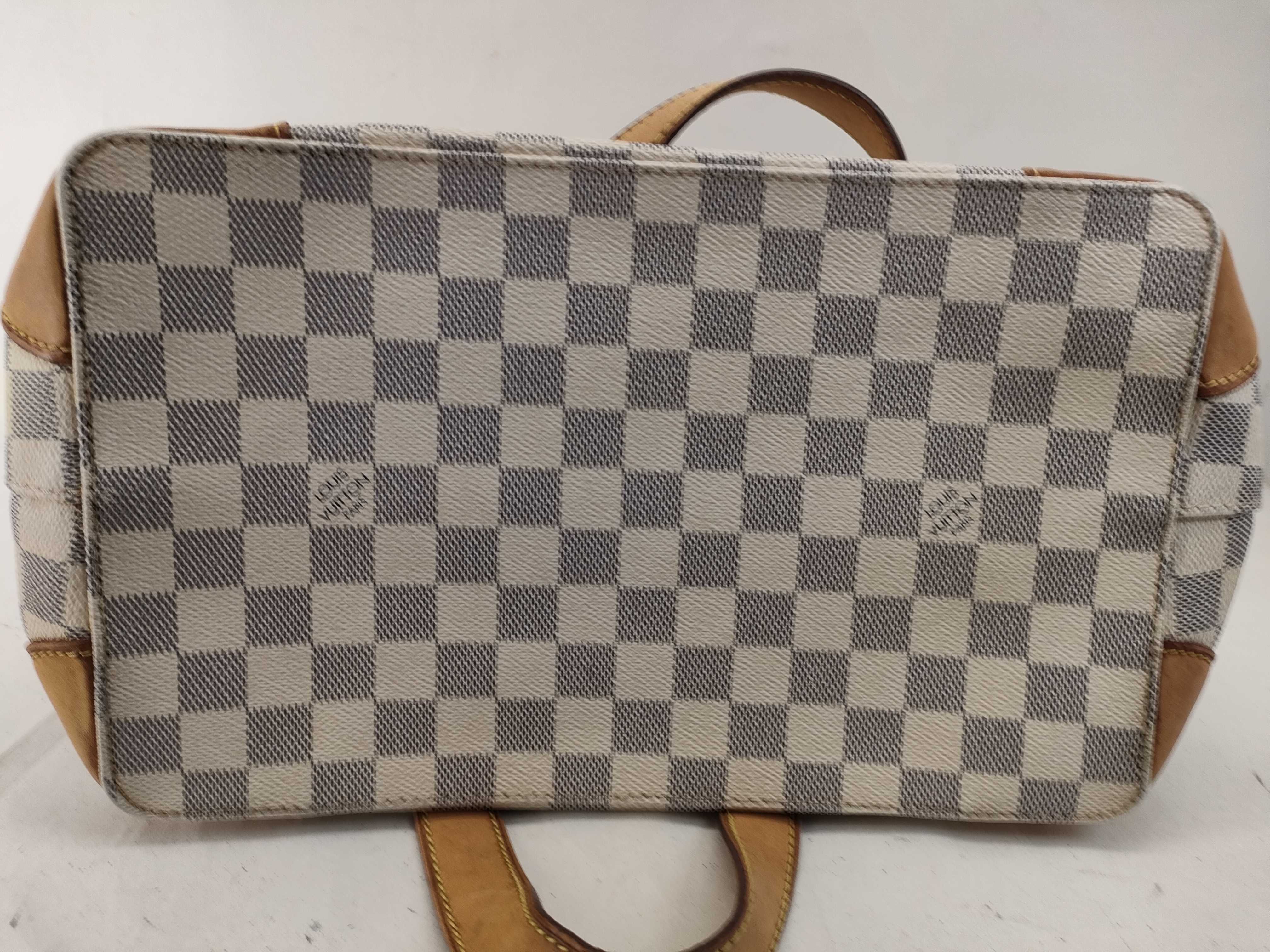 Damier N51205 Hampstead PM Tote Bag — view 12