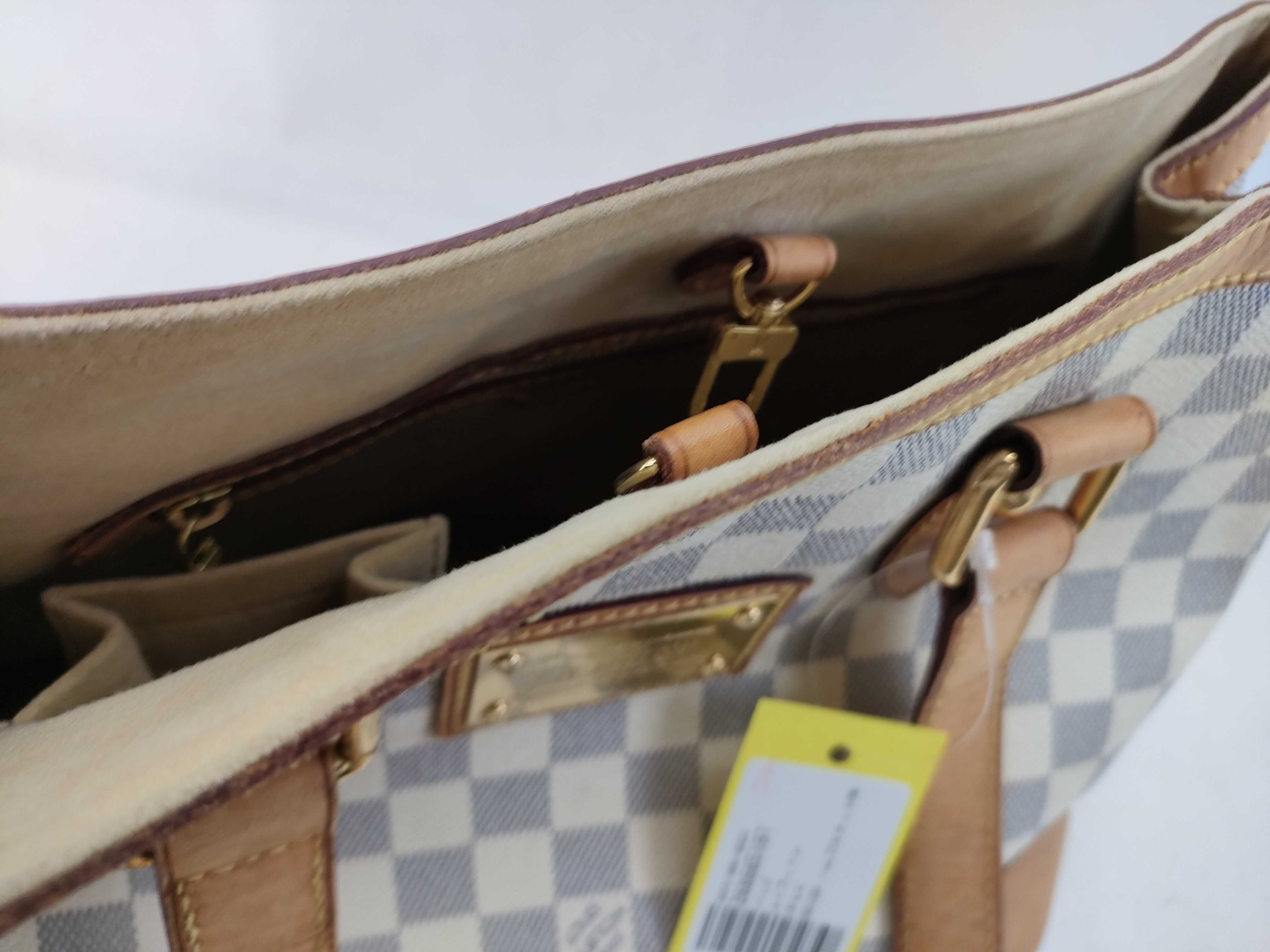 Damier N51205 Hampstead PM Tote Bag — view 6