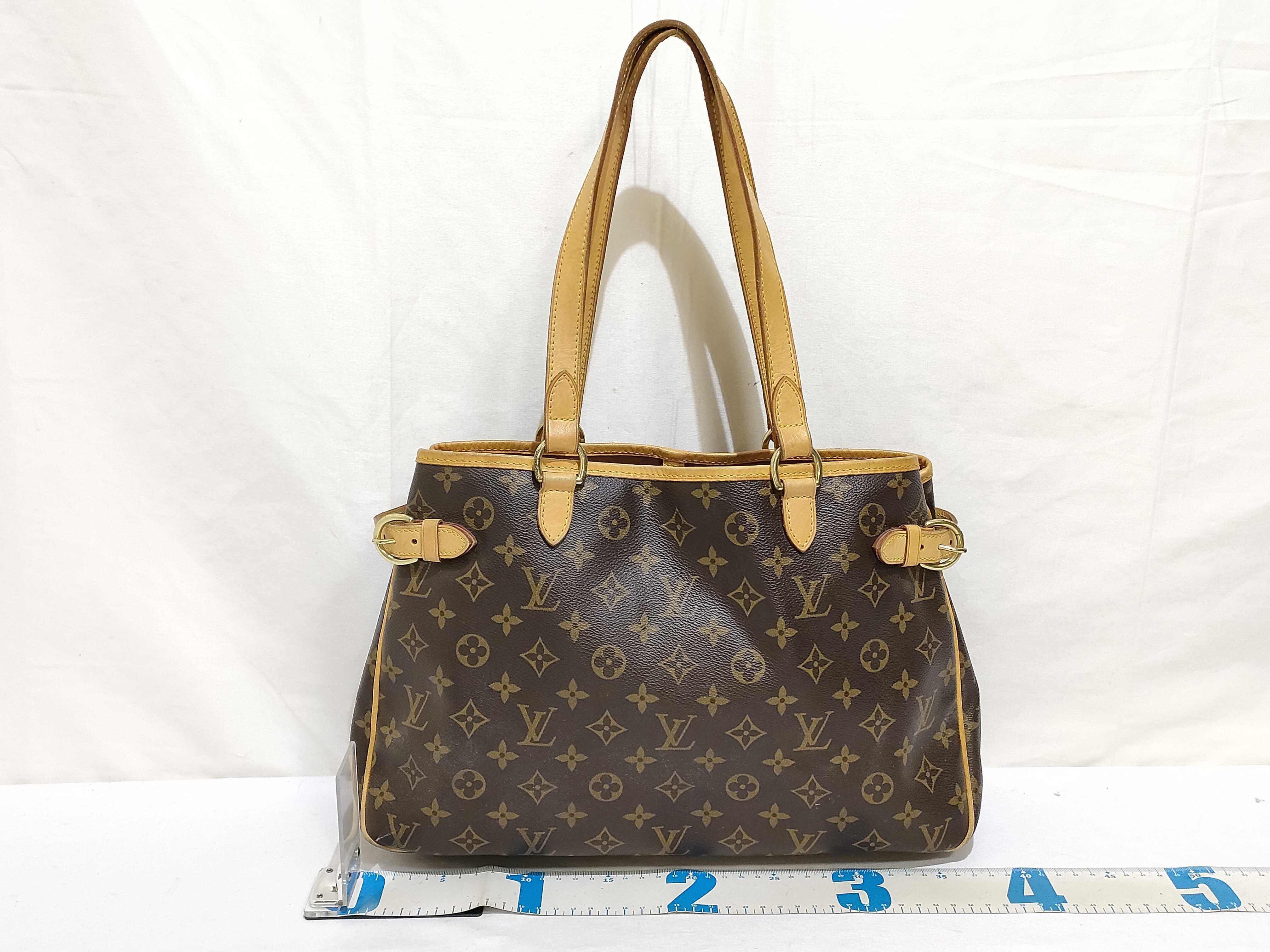 Monogram Vuitton Batignolles Horizontal Tote Bag — view 2