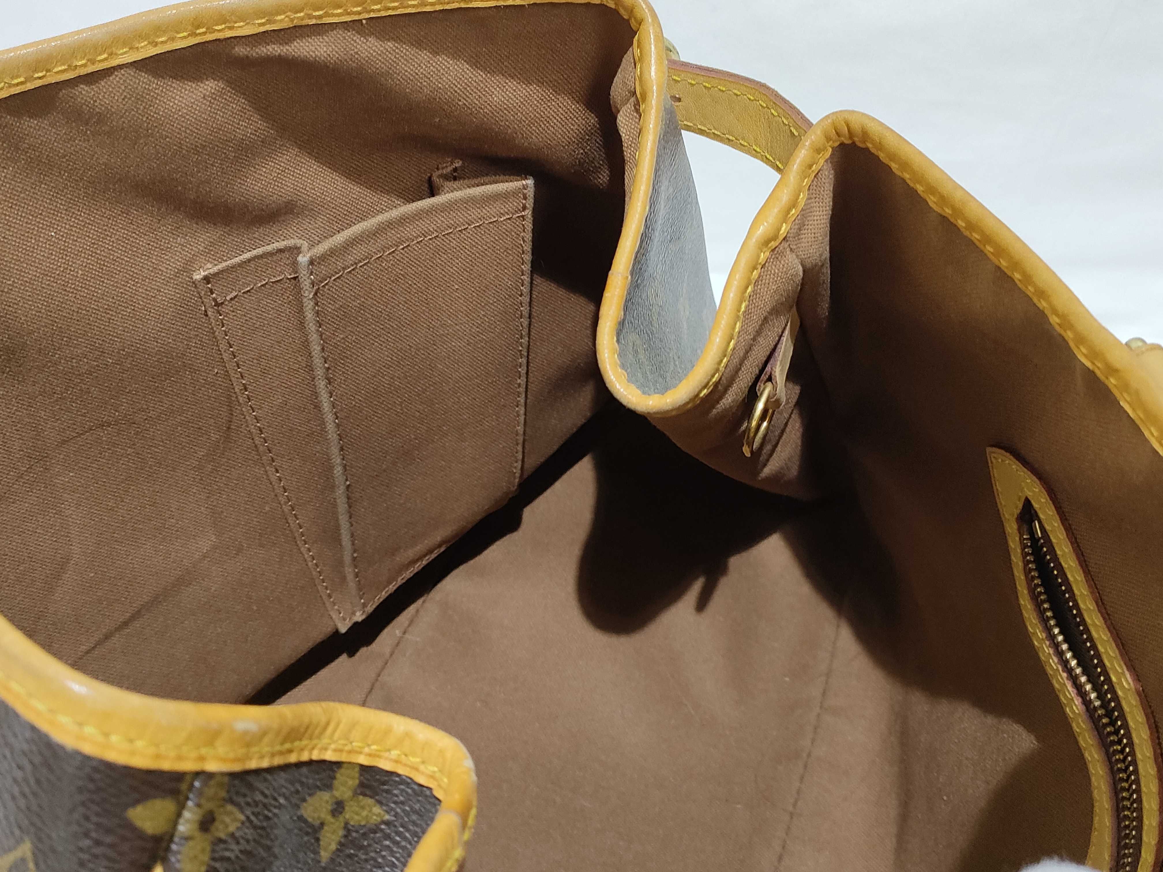 Monogram Vuitton Batignolles Horizontal Tote Bag — view 11