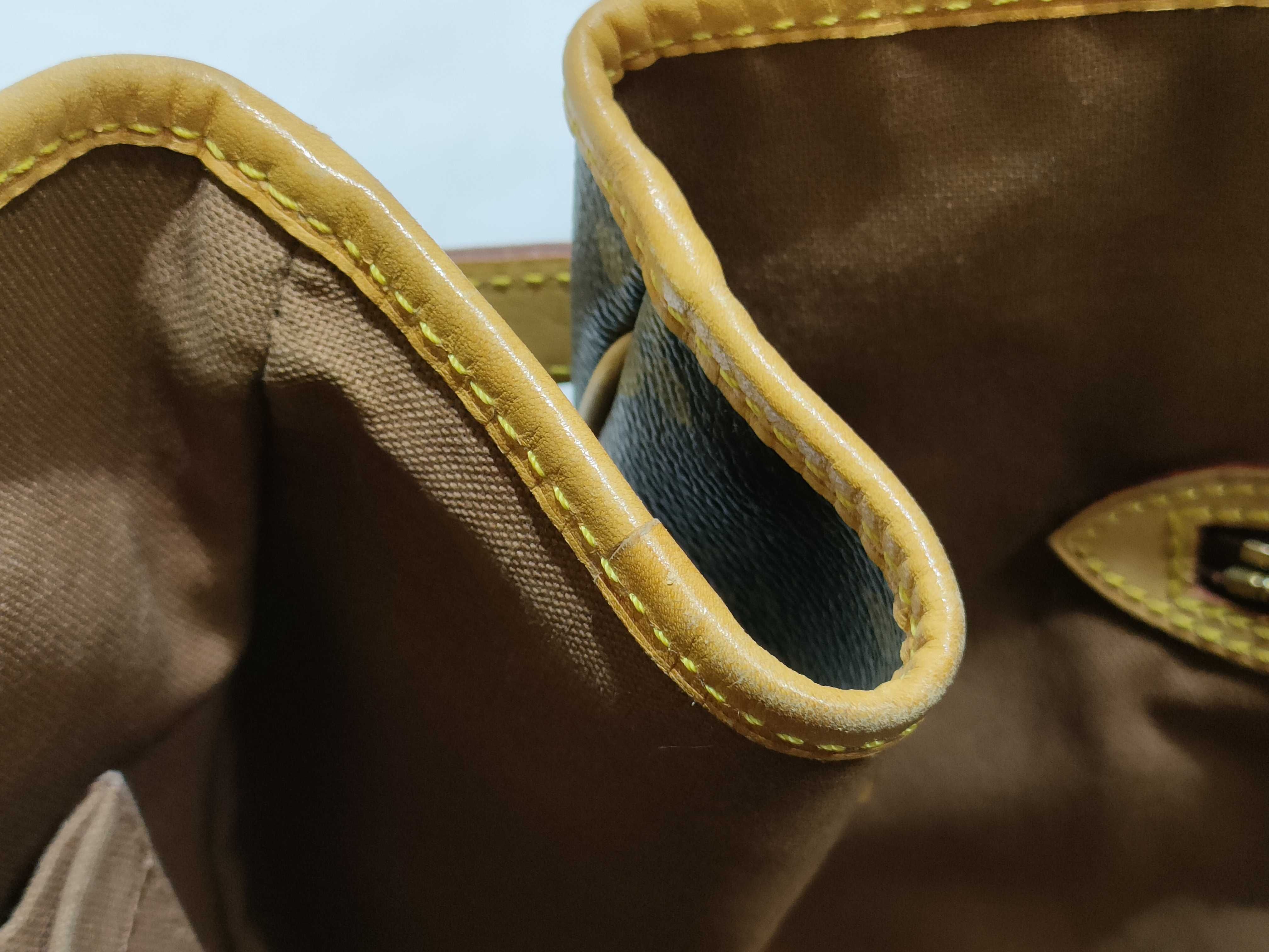 Monogram Vuitton Batignolles Horizontal Tote Bag — view 12