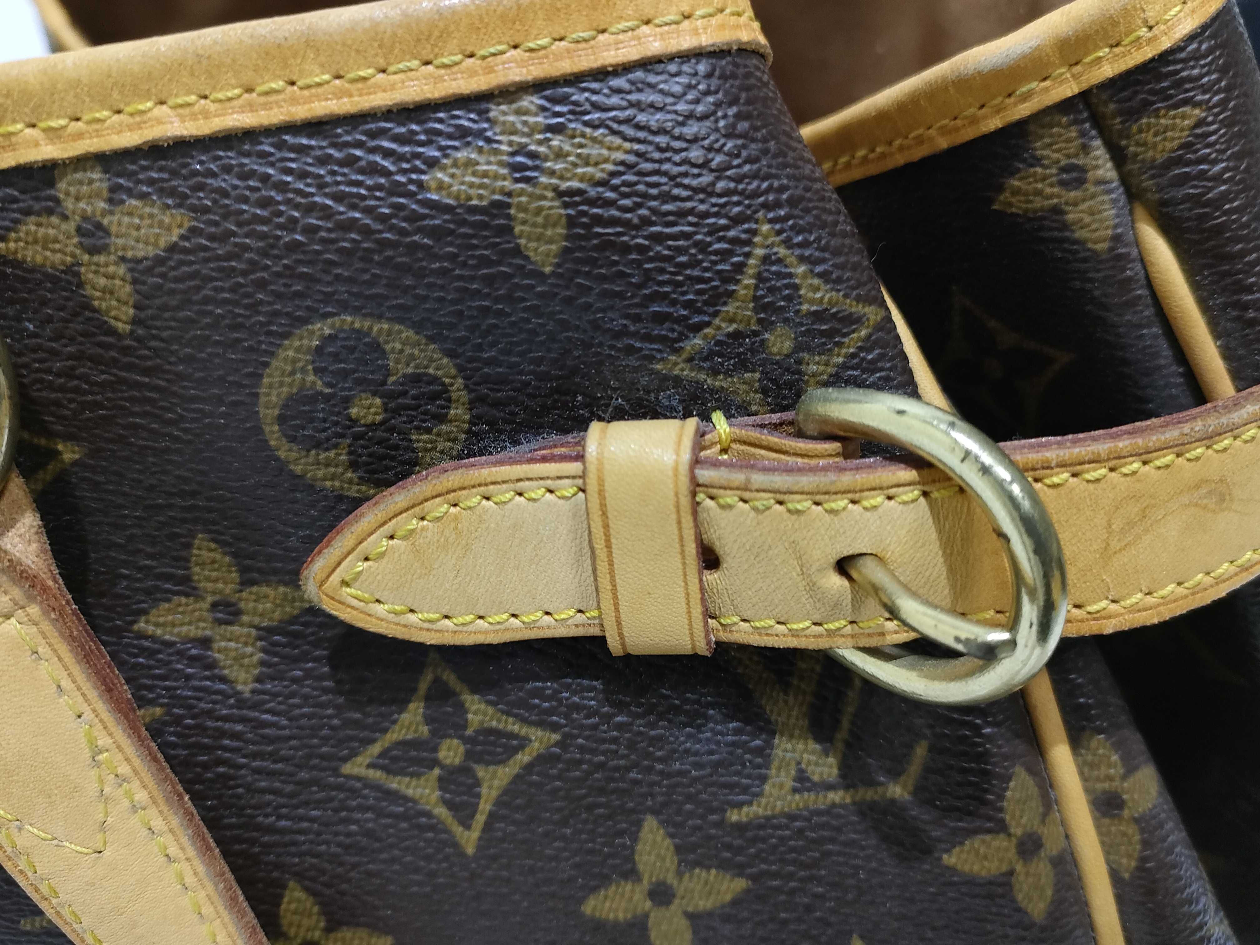 Monogram Vuitton Batignolles Horizontal Tote Bag — view 13