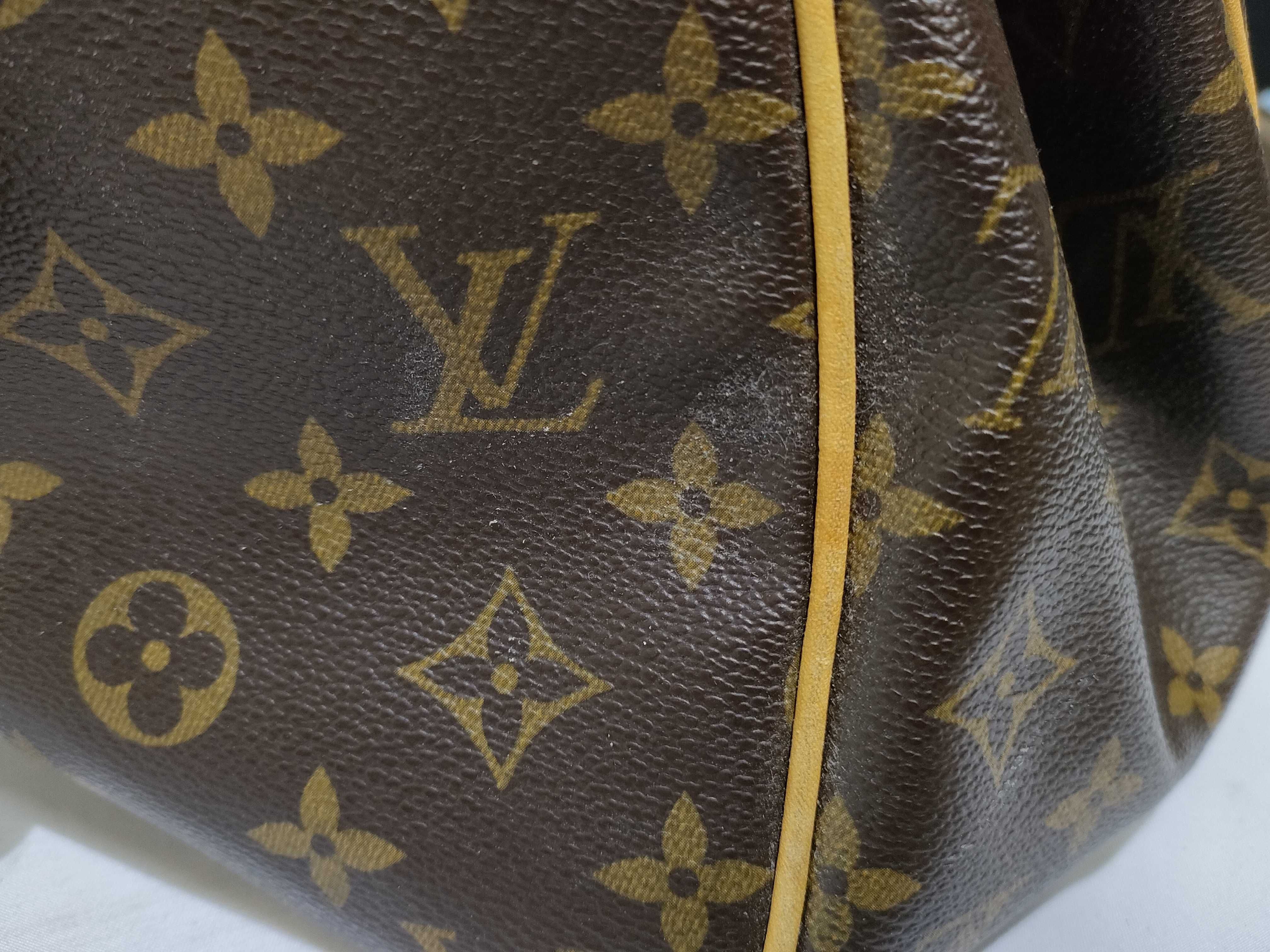 Monogram Vuitton Batignolles Horizontal Tote Bag — view 14